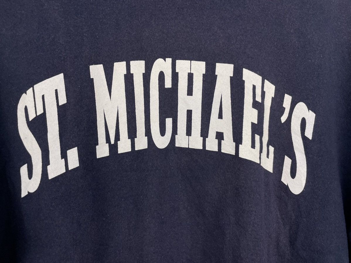 Vintage Vintage 90s ST. Michael’s Sweatshirt Size US M / EU 48-50 / 2 - 4 Thumbnail