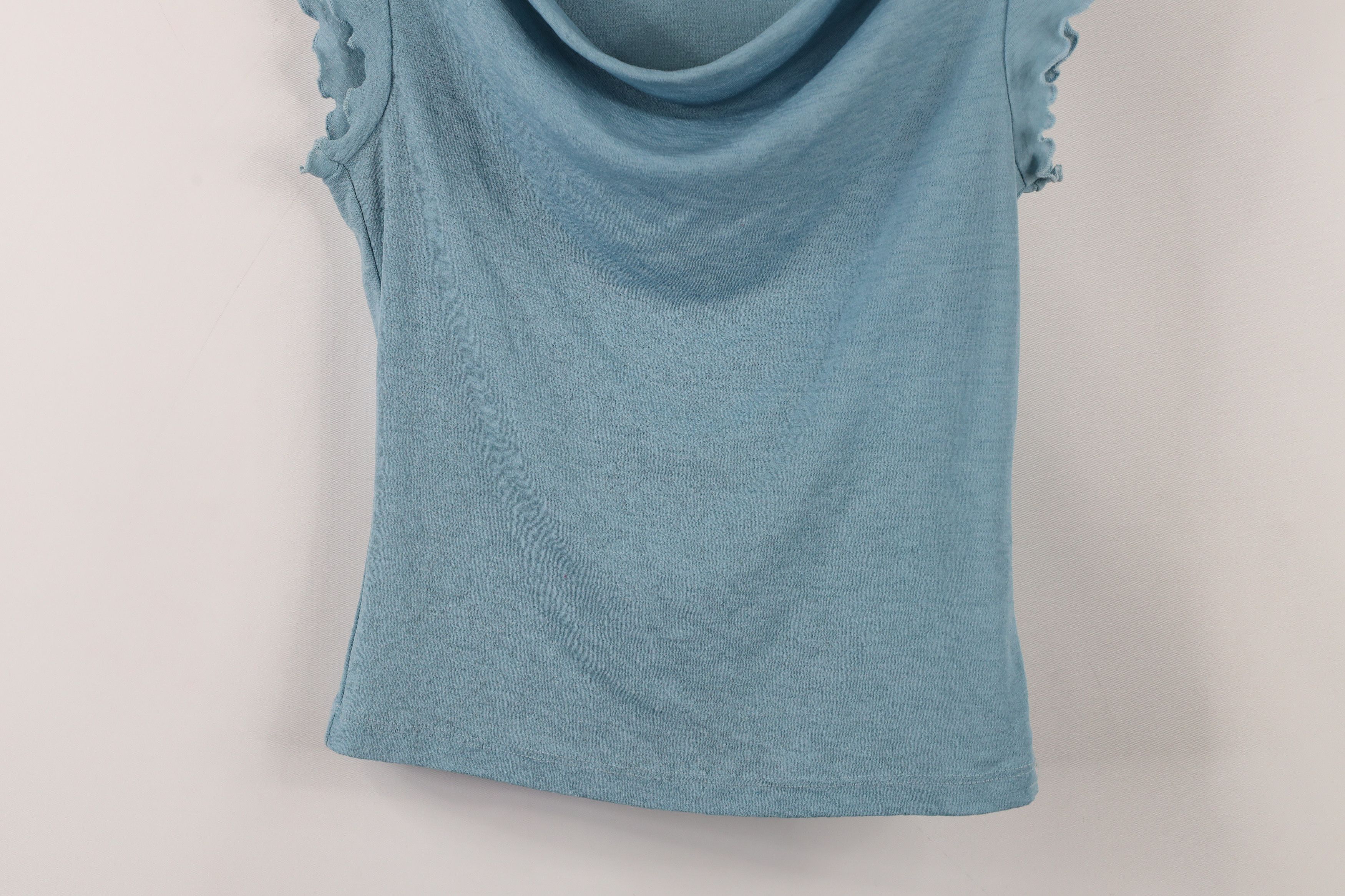 Abercrombie & Fitch × Vintage Vintage 90s Abercrombie & Fitch Babydoll Knit T-Shirt USA Size M / US 6-8 / IT 42-44 - 3 Thumbnail