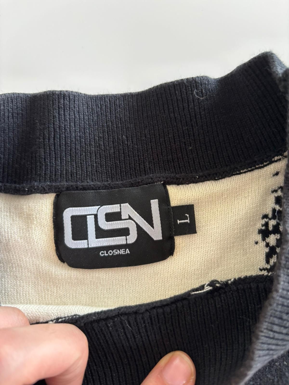 Japanese Brand × Vintage Closnea (Swiss brand) knitwear Size US L / EU 52-54 / 3 - 2 Thumbnail