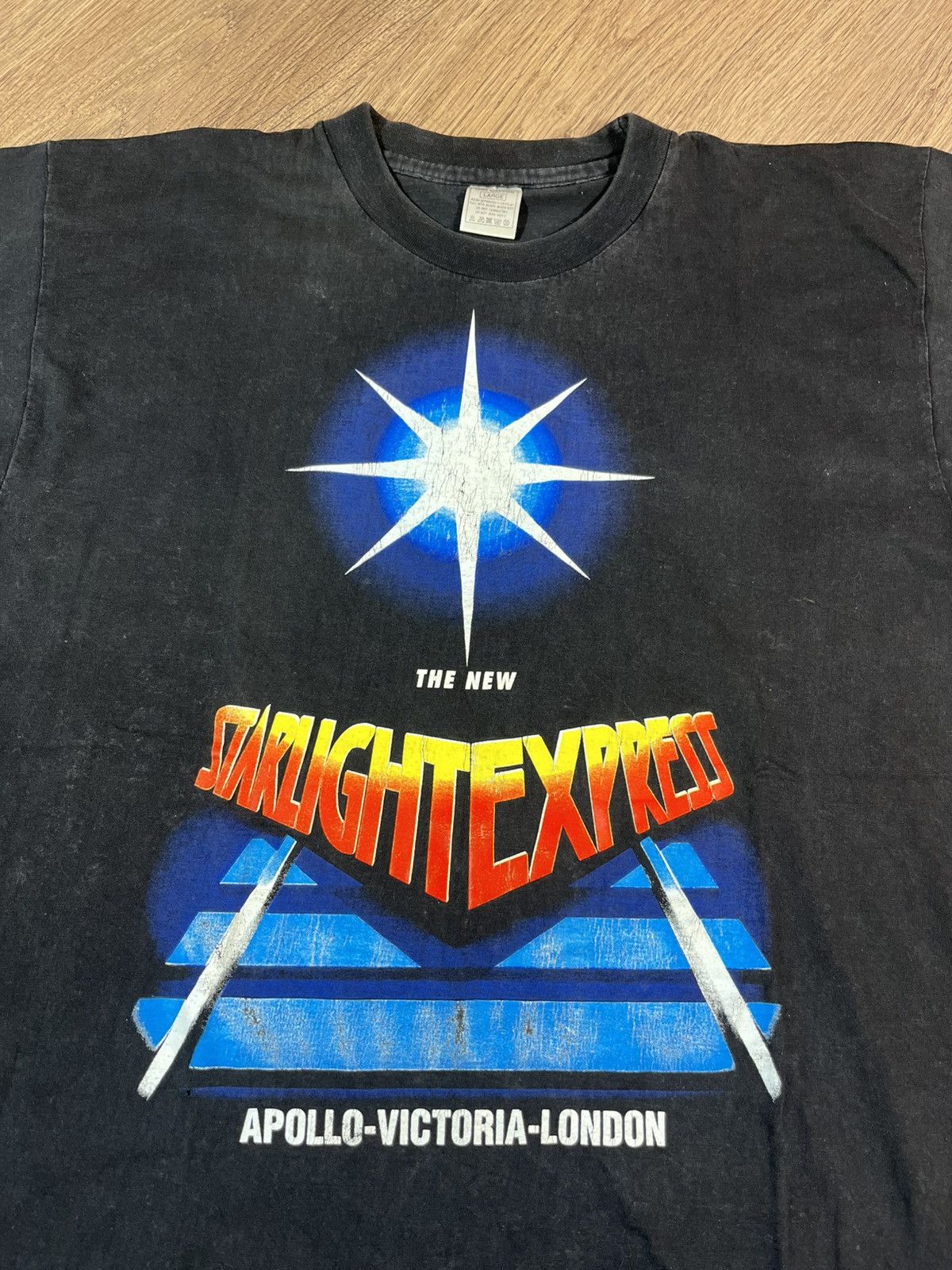 Band Tees Vintage Starlight Express Andrew Lloyd Webber Movie Size US L / EU 52-54 / 3 - 2 Thumbnail