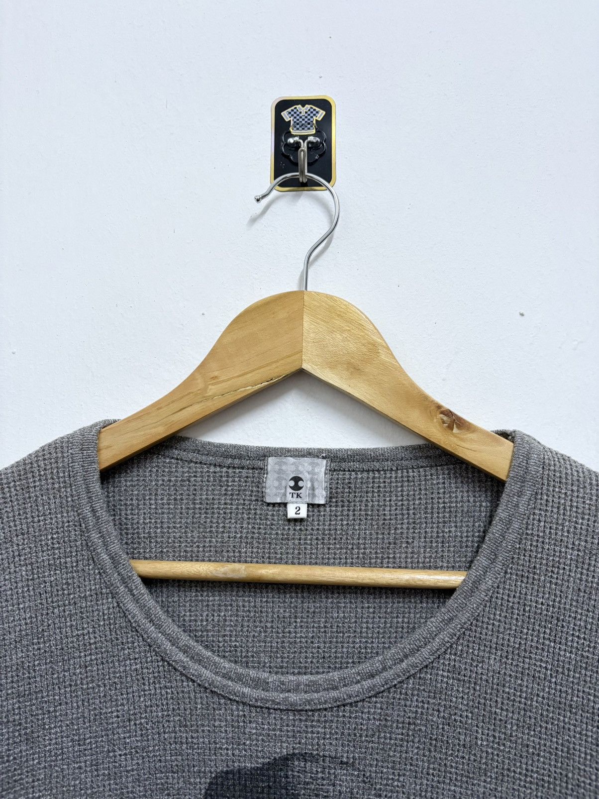 Hysteric Glamour 2000’s Takeo Kikuchi / Hysteric “ She Wheedle “ L/S T-Shirt Size US S / EU 44-46 / 1 - 7 Thumbnail