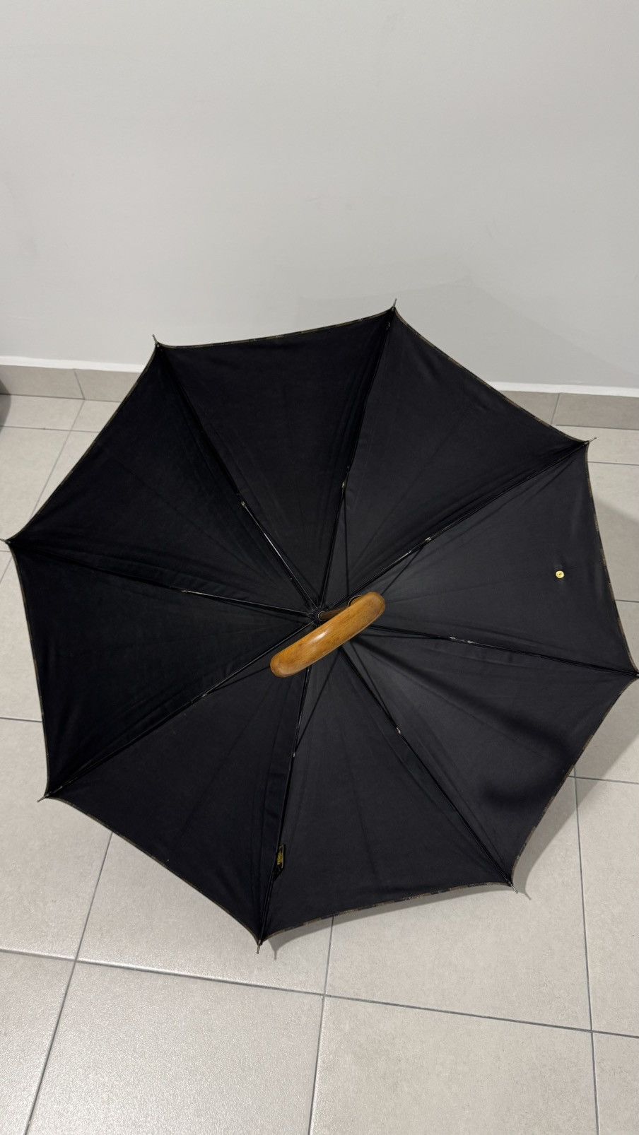 Fendi Vintage Fendi Checkered Umbrella Size ONE SIZE - 14 Thumbnail