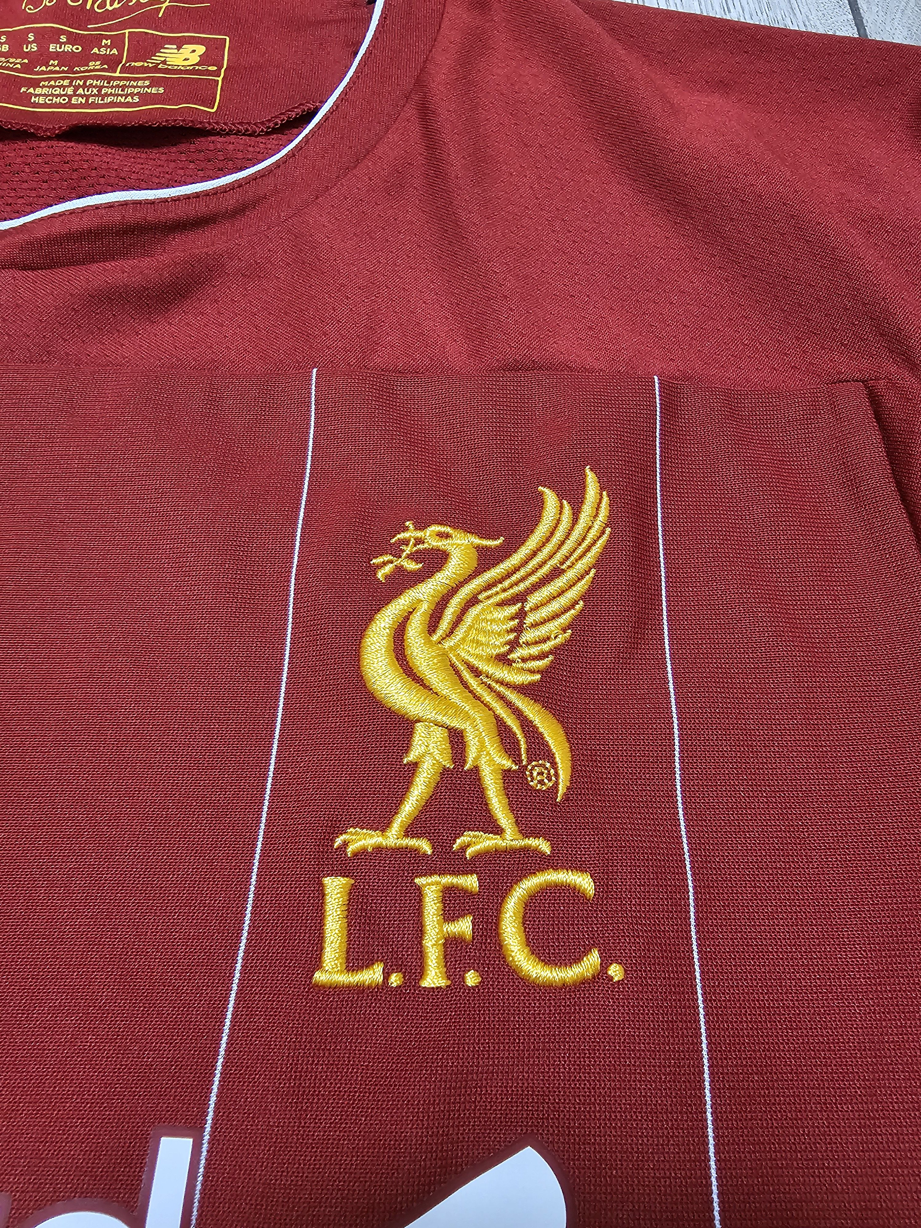 All Sport × New Balance LIVERPOOL 2019 2020 HOME FOOTBALL SHIRT SOCCER JERSEY Size US S / EU 44-46 / 1 - 4 Thumbnail