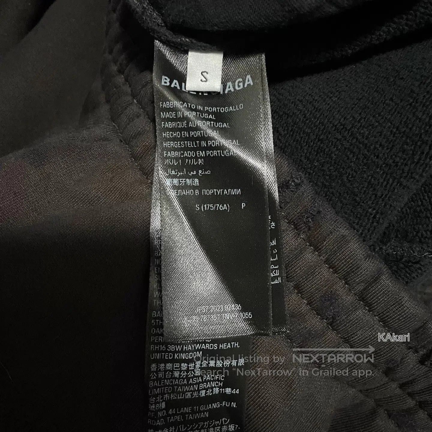 Balenciaga Black Casual Loose. Size US 30 / EU 46 - 5 Thumbnail