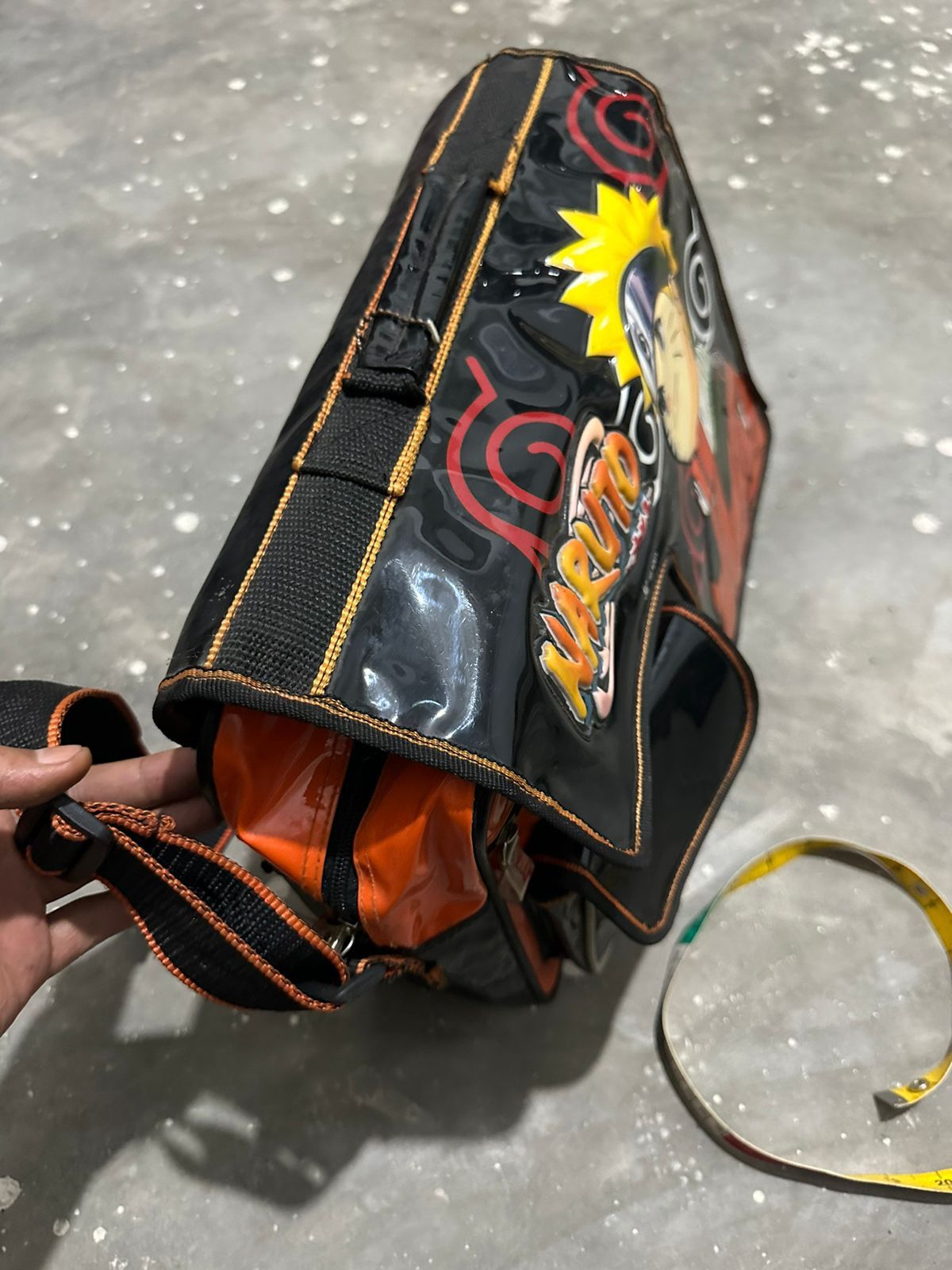 Anime × Cartoon Network Naruto 2011 Crossbody / Sling bag Size ONE SIZE - 16 Thumbnail