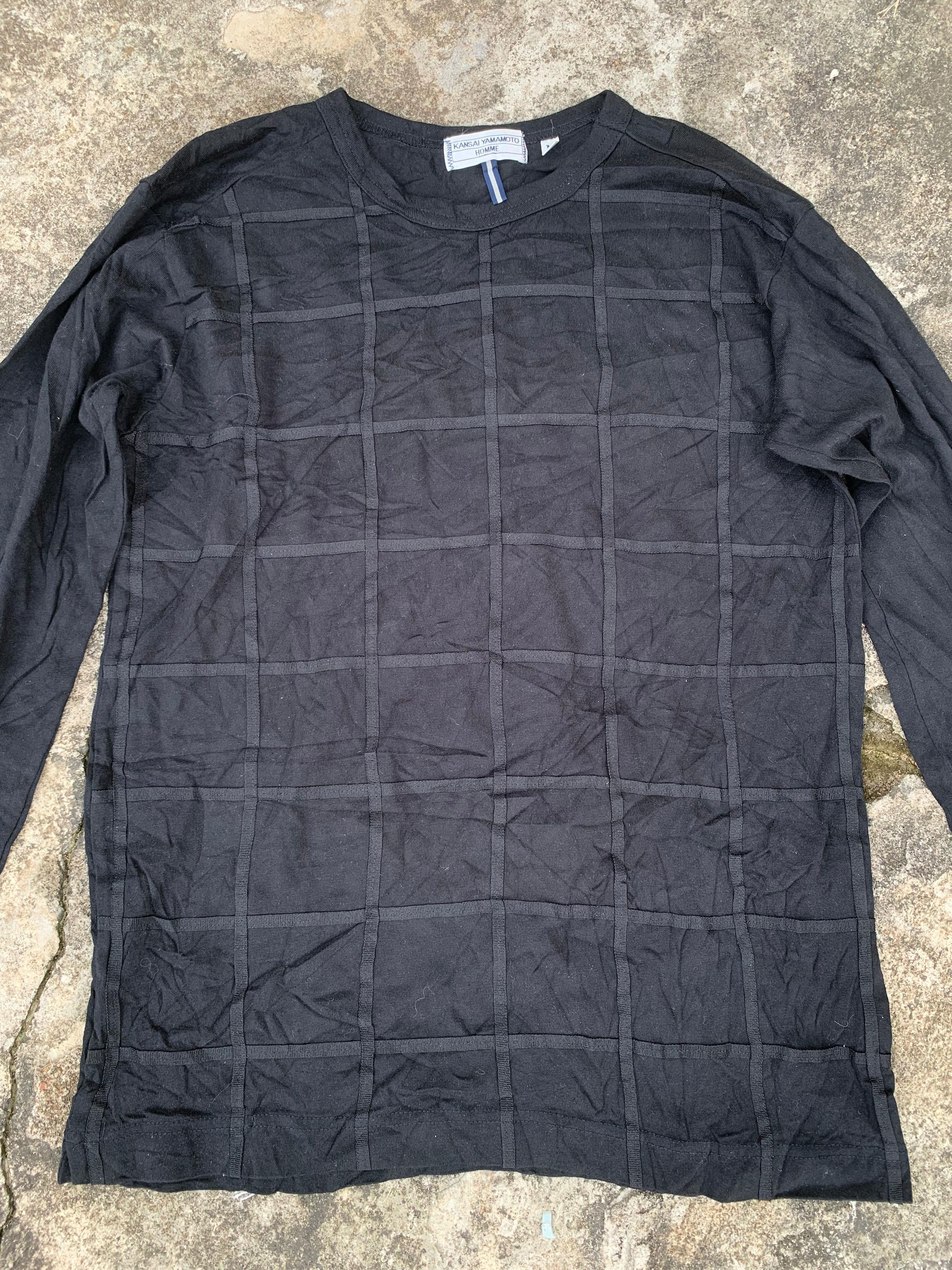Designer × Japanese Brand × Kansai Yamamoto Kansai Yamamoto home long sleeve Size US M / EU 48-50 / 2 - 3 Thumbnail