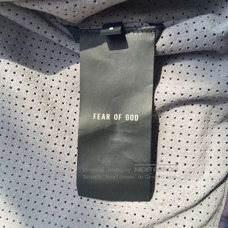 Fear of God Fear of God 6th Iridescent Nylon Jacket. Size US S / EU 44-46 / 1 - 7 Thumbnail