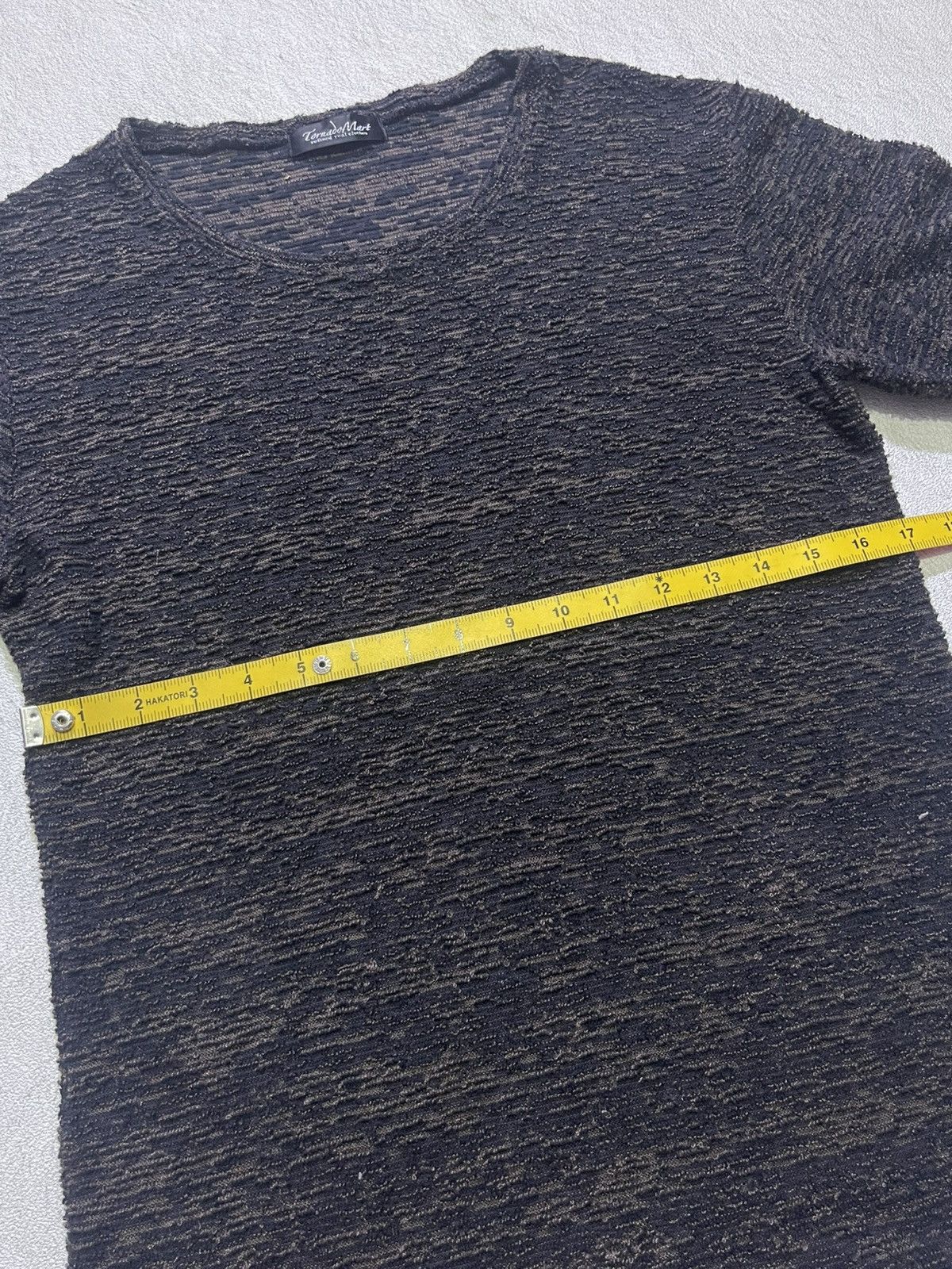 Tornado Mart TORNADO MART long sleeve tshirt Size US M / EU 48-50 / 2 - 9 Thumbnail