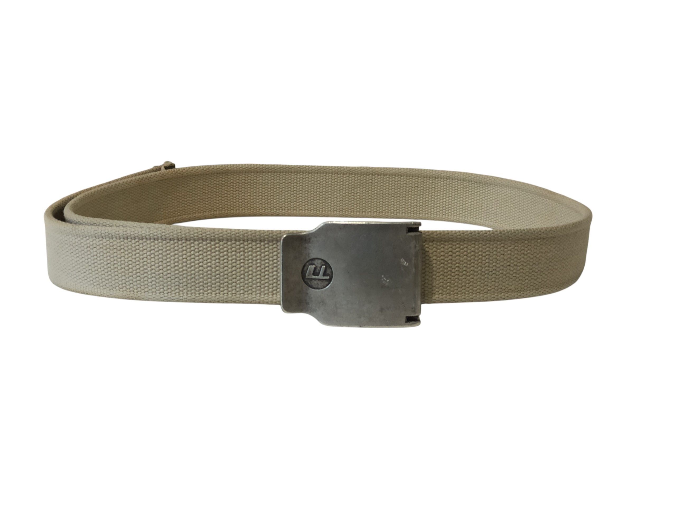 Other gorpcore tactical vintage canvas belt metal buckle Size ONE SIZE - 2 Thumbnail