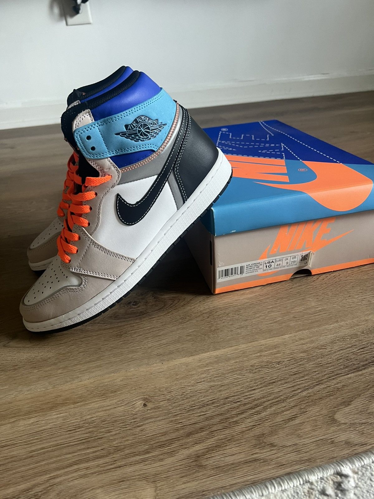 Nike Air Jordan 1 Prototype Size US 10 / EU 43 - 4 Thumbnail