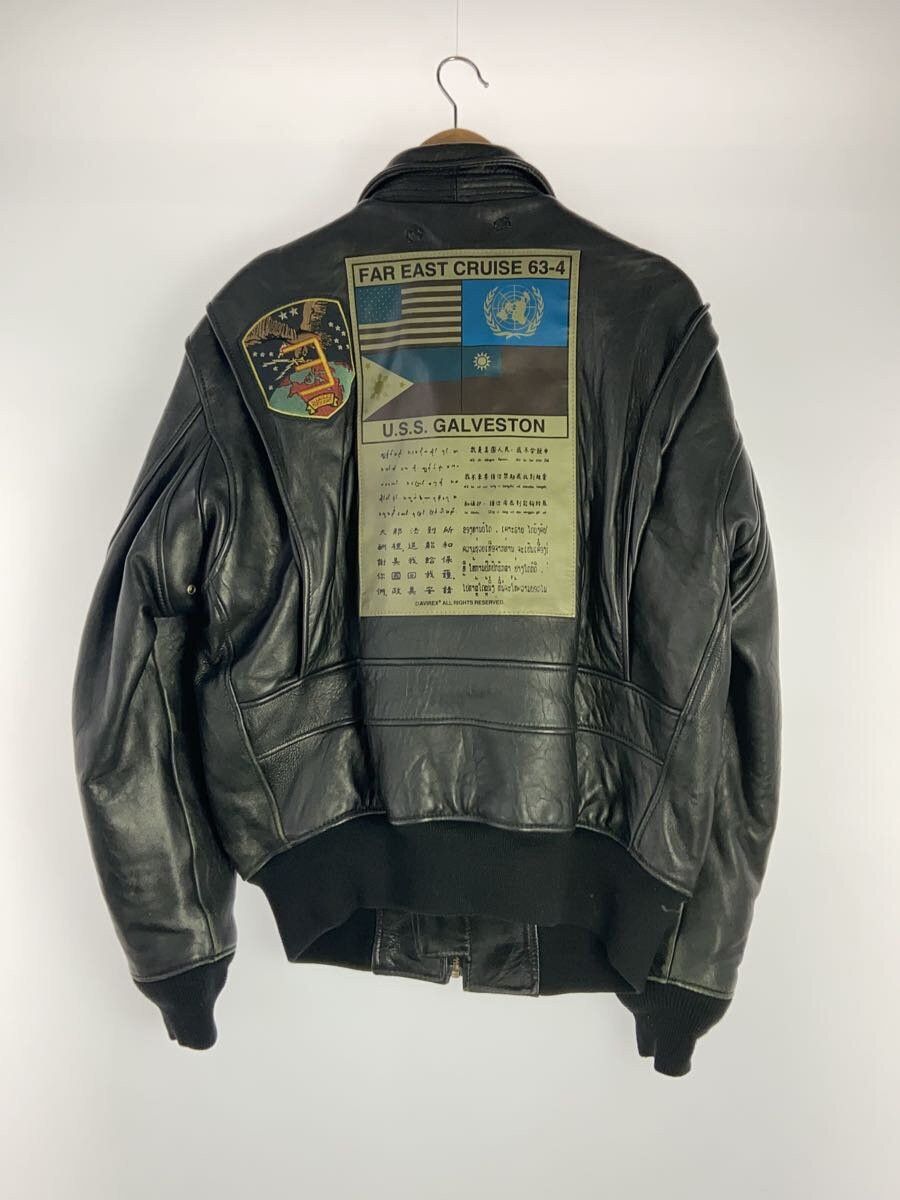 Avirex Avirex G-1 Topgun Model Sheepskin Flight Jacket Black Size US XL / EU 56 / 4 - 2 Thumbnail