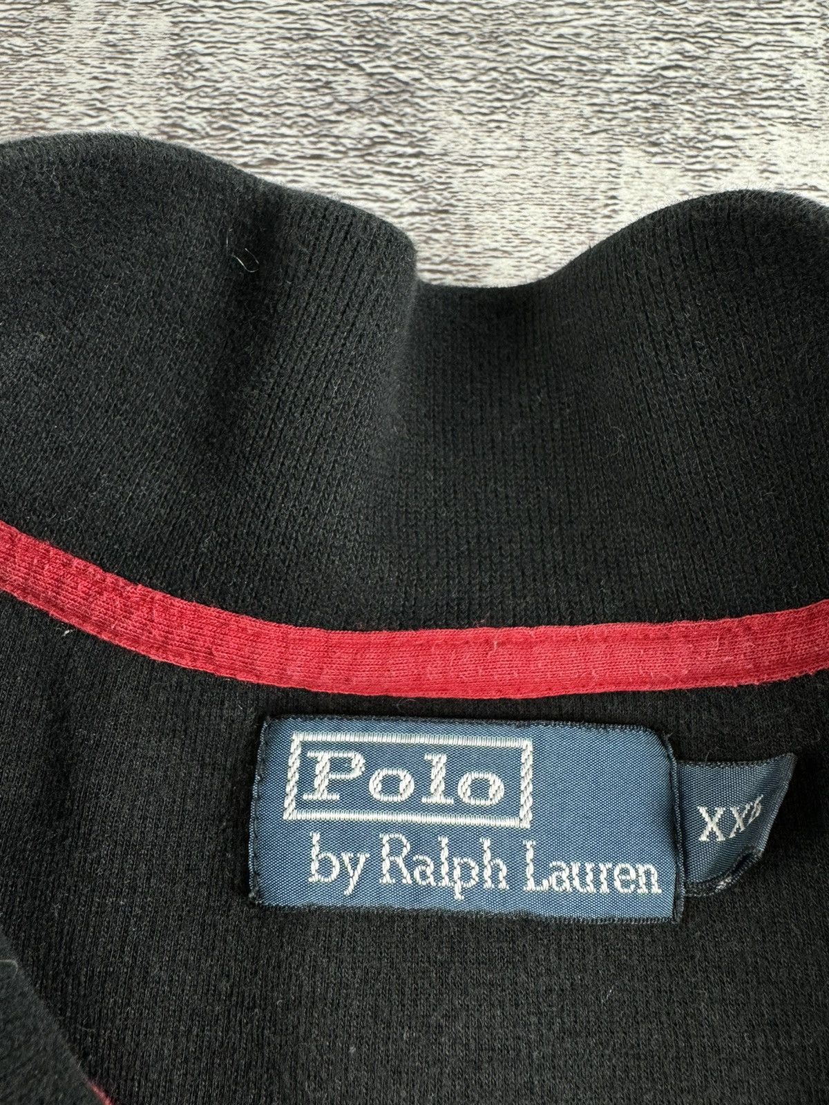 Polo Ralph Lauren Polo Ralph Lauren PRL Big Pony 1/3 1/4 Zip Sweatshirt Hoodie Size US XXL / EU 58 / 5 - 9 Thumbnail