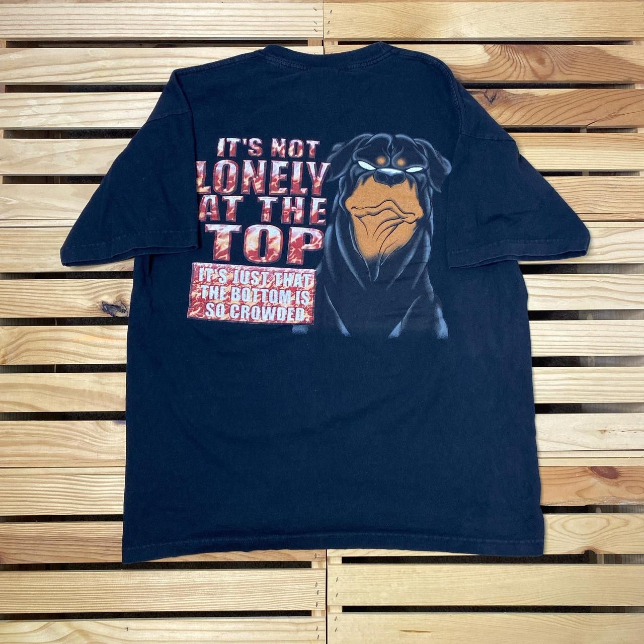 Other Vintage DaDawg Black Rottweiler Dog Tee Size Large Size US L / EU 52-54 / 3 - 1 Thumbnail