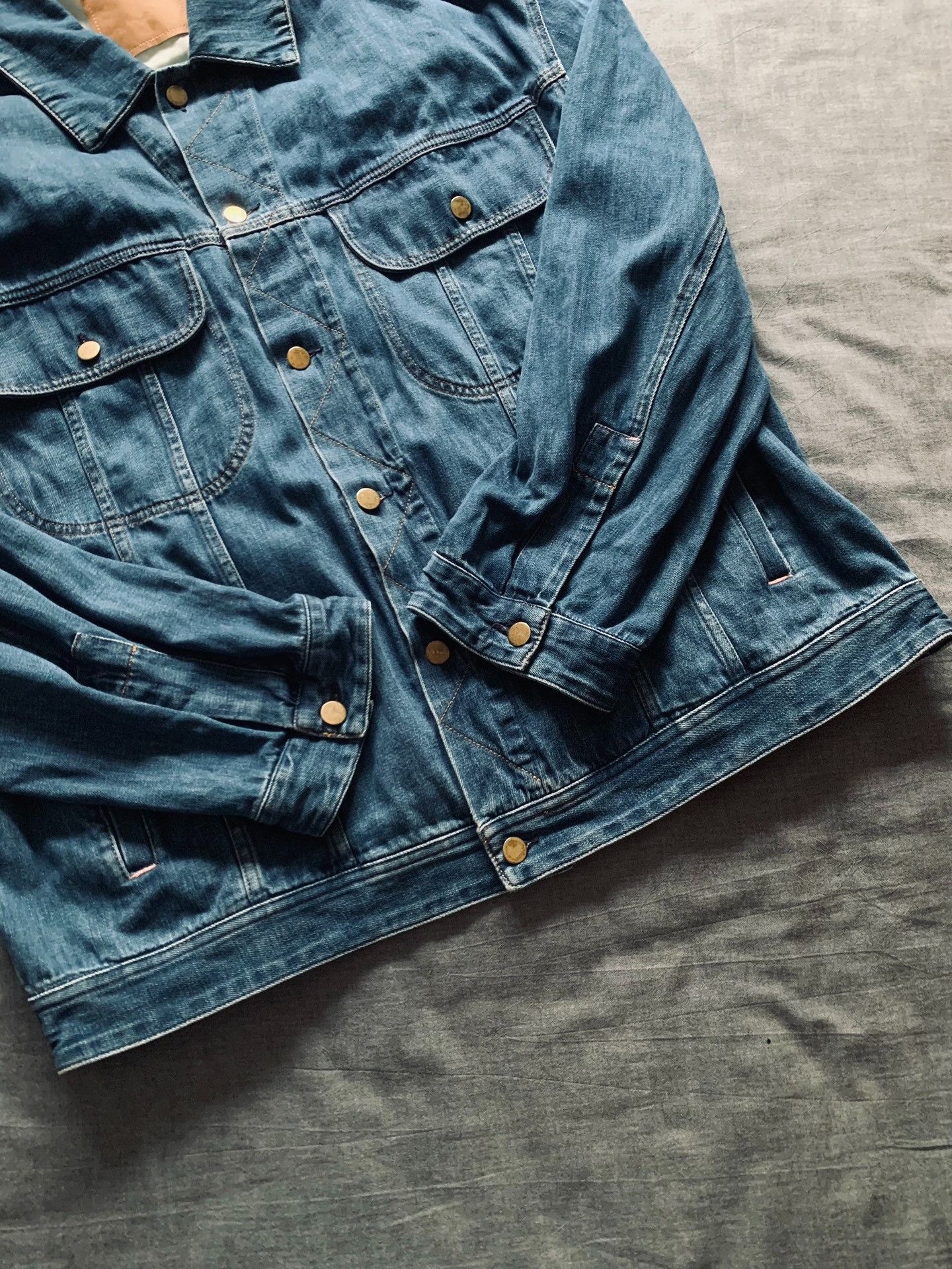 Acne Studios acne studios Washed denim jacket 2501-Nextarrow Size US M / EU 48-50 / 2 - 3 Thumbnail