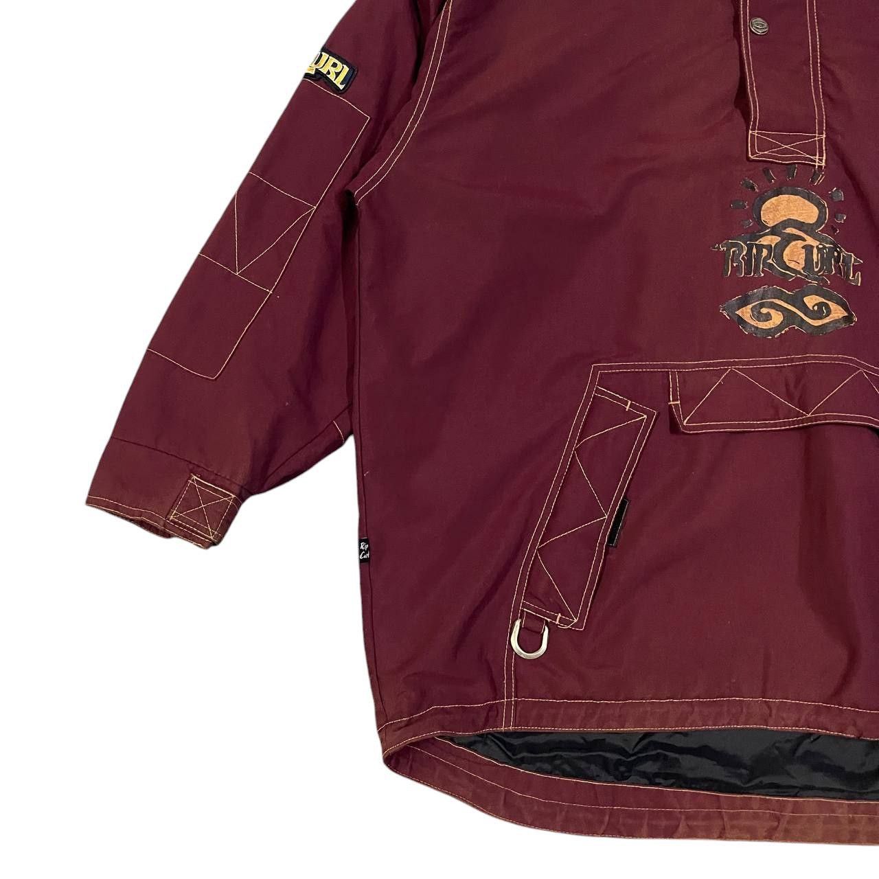Rip Curl Vintage Rip Curl Anorak Jacket Big Logo Size US M / EU 48-50 / 2 - 3 Thumbnail