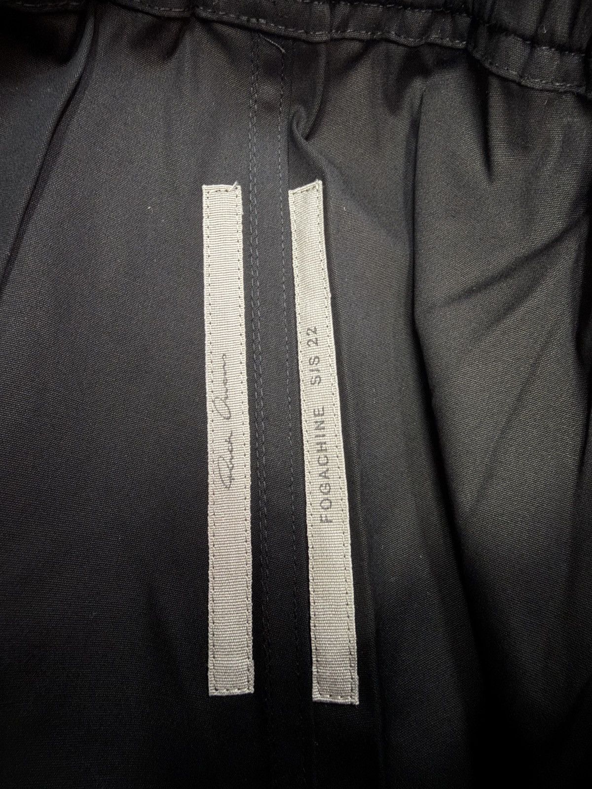 Rick Owens SS22 RICK OWENS SPARTAN SHORTE Size US 34 / EU 50 - 4 Thumbnail