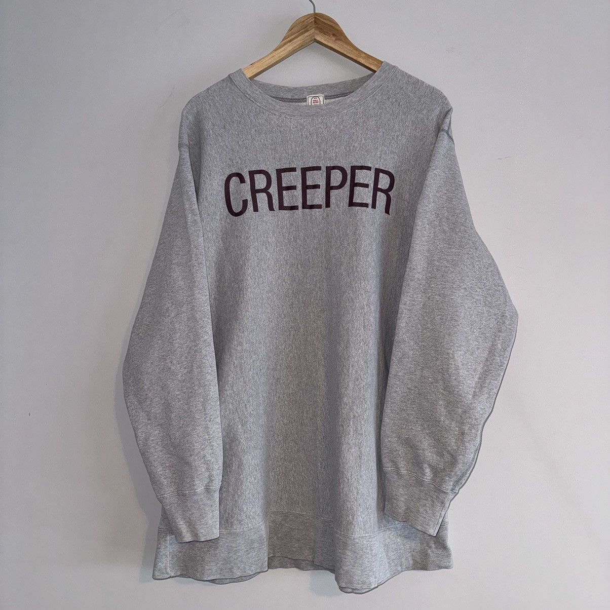 Bape OG Bape Creeper Crewneck Sweatshirt Size US XL / EU 56 / 4 - 1 Thumbnail