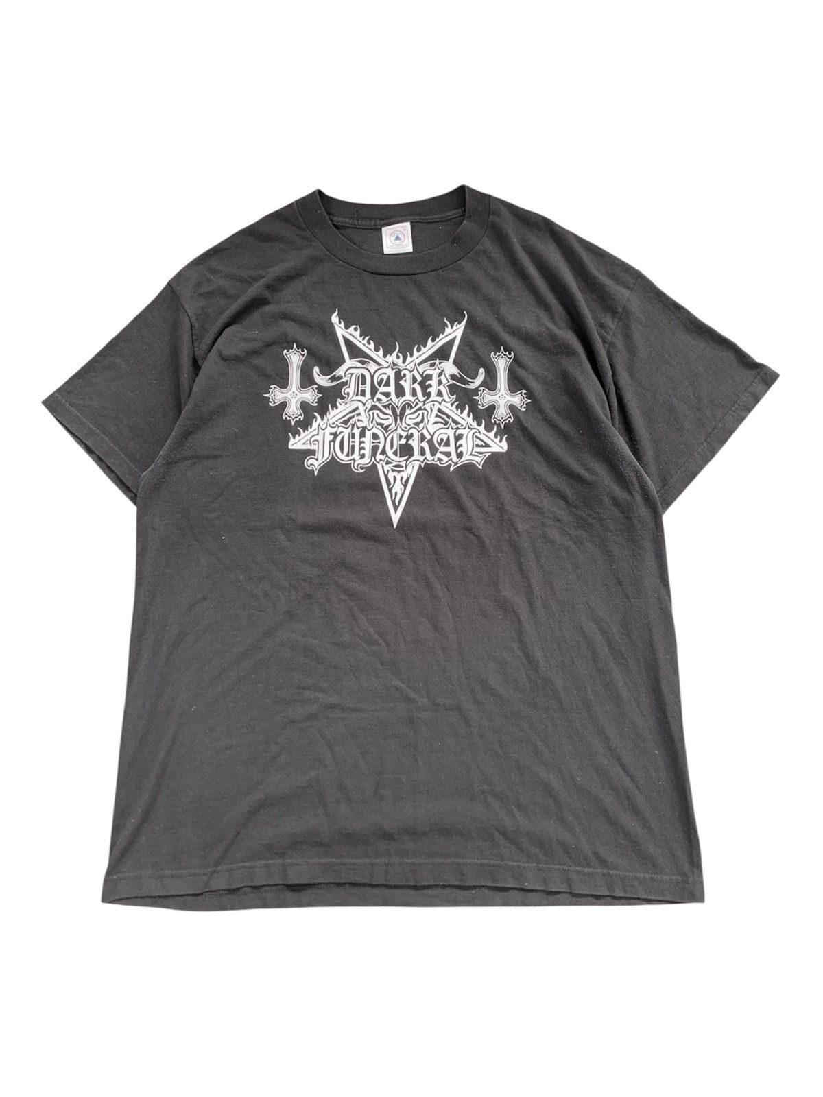Band Tees Vintage 2001 Dark Funeral Ego Vos Benedicto Euro T Shirt Size US XL / EU 56 / 4 - 1 Thumbnail
