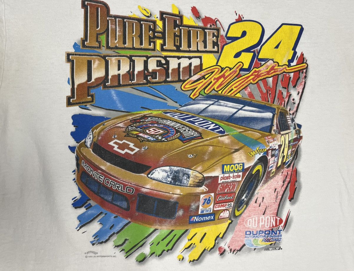 Vintage 1996 Chase Nascar Racing T Shirt Size US XL / EU 56 / 4 - 1 Thumbnail