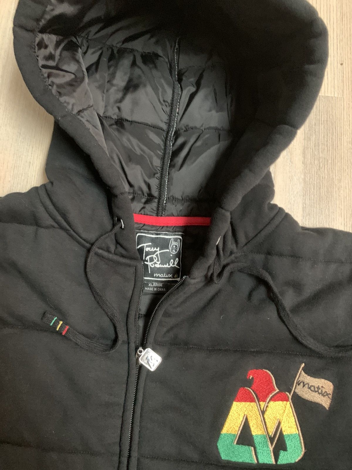 Matix Rasta matix torey pudwill y2k streetwear Size US XL / EU 56 / 4 - 4 Thumbnail