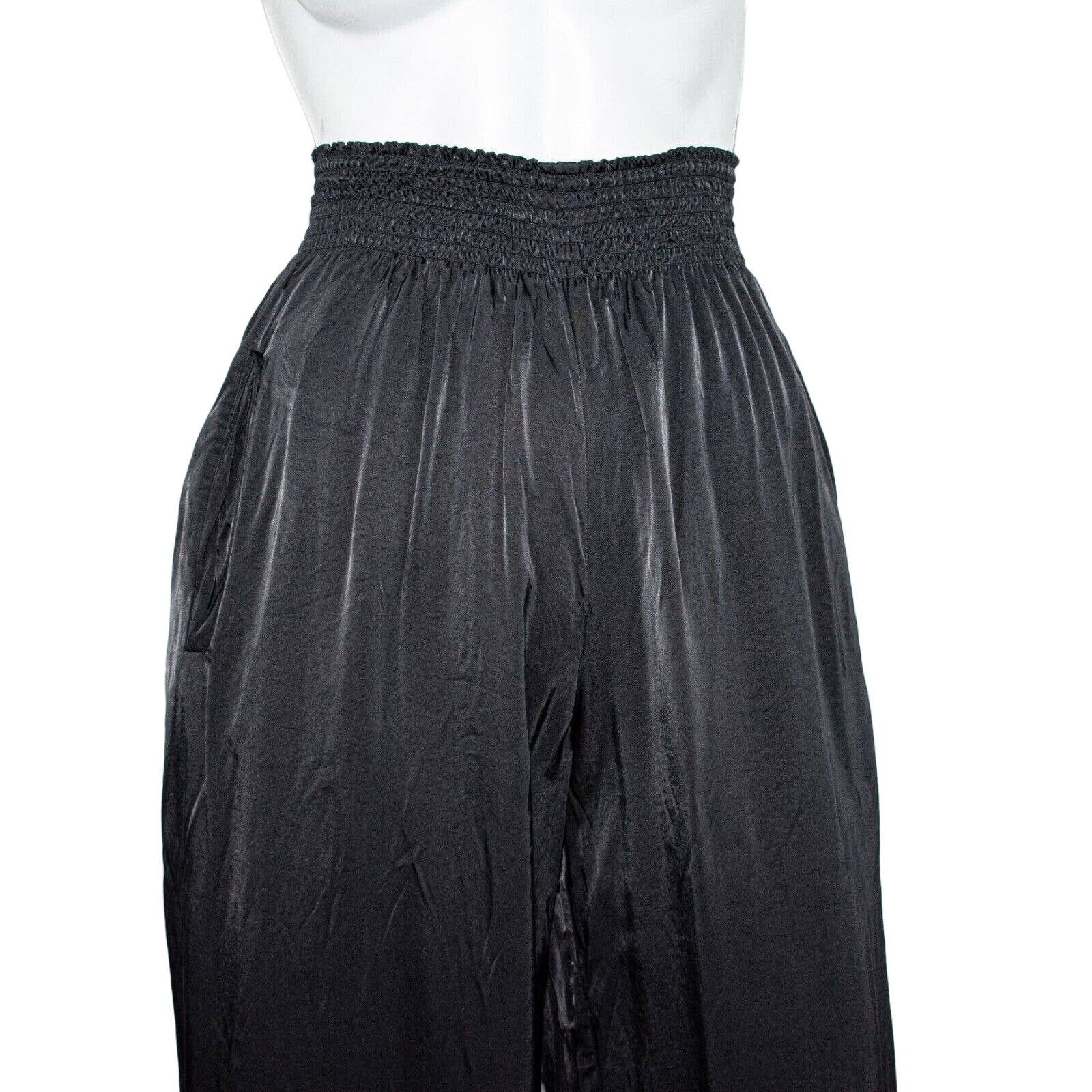Other Forte Forte Women's wide leg elastic waist Pants Crop size 0 Size 25" / US 0 / IT 36 - 7 Thumbnail