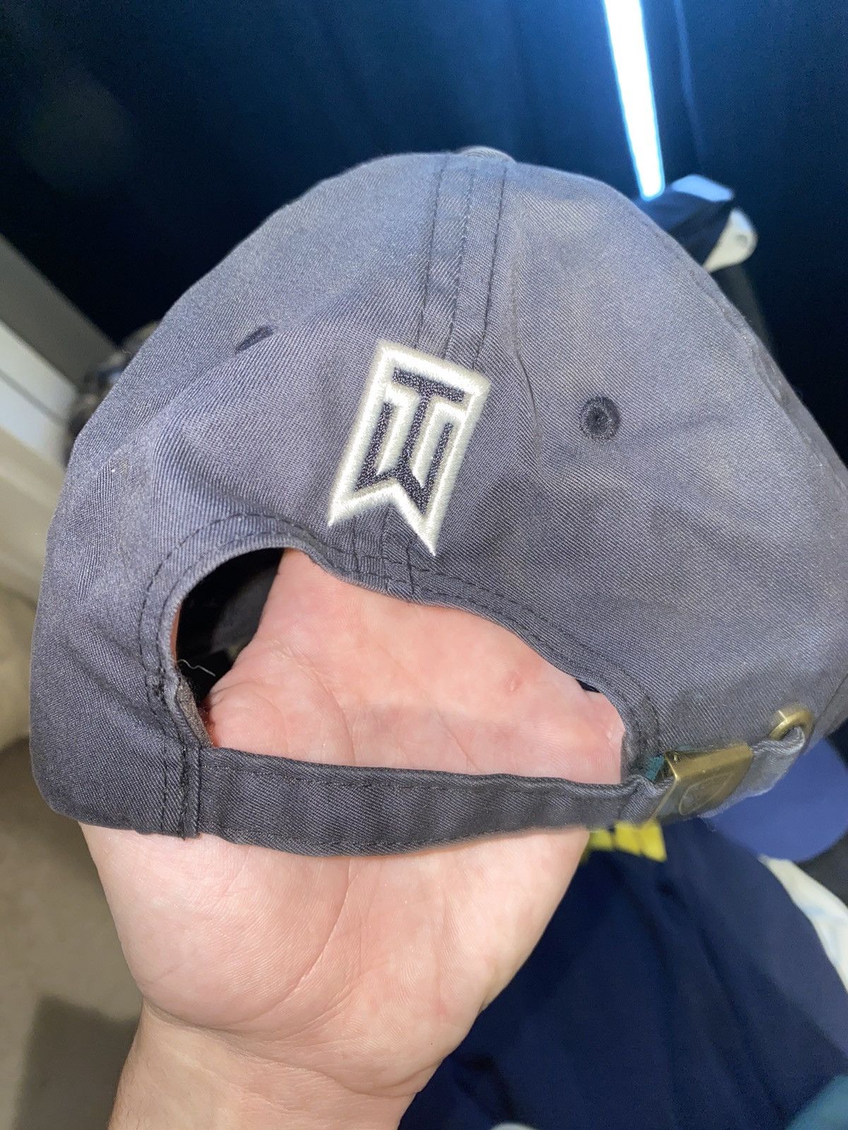 Nike × Tiger Woods Tiger Woods Ignite Nike Golf Cap Size ONE SIZE - 2 Thumbnail