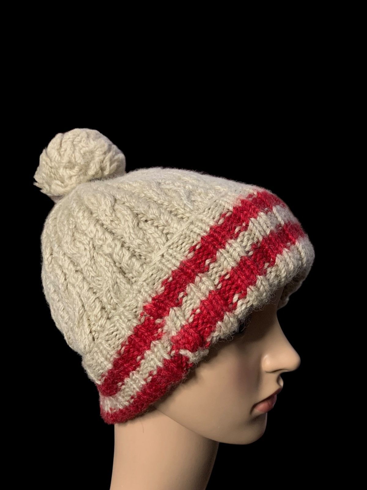 Handmade × Japanese Brand × Kapital Crochet Knitters hand embroidery Beanyy Size ONE SIZE - 1 Thumbnail
