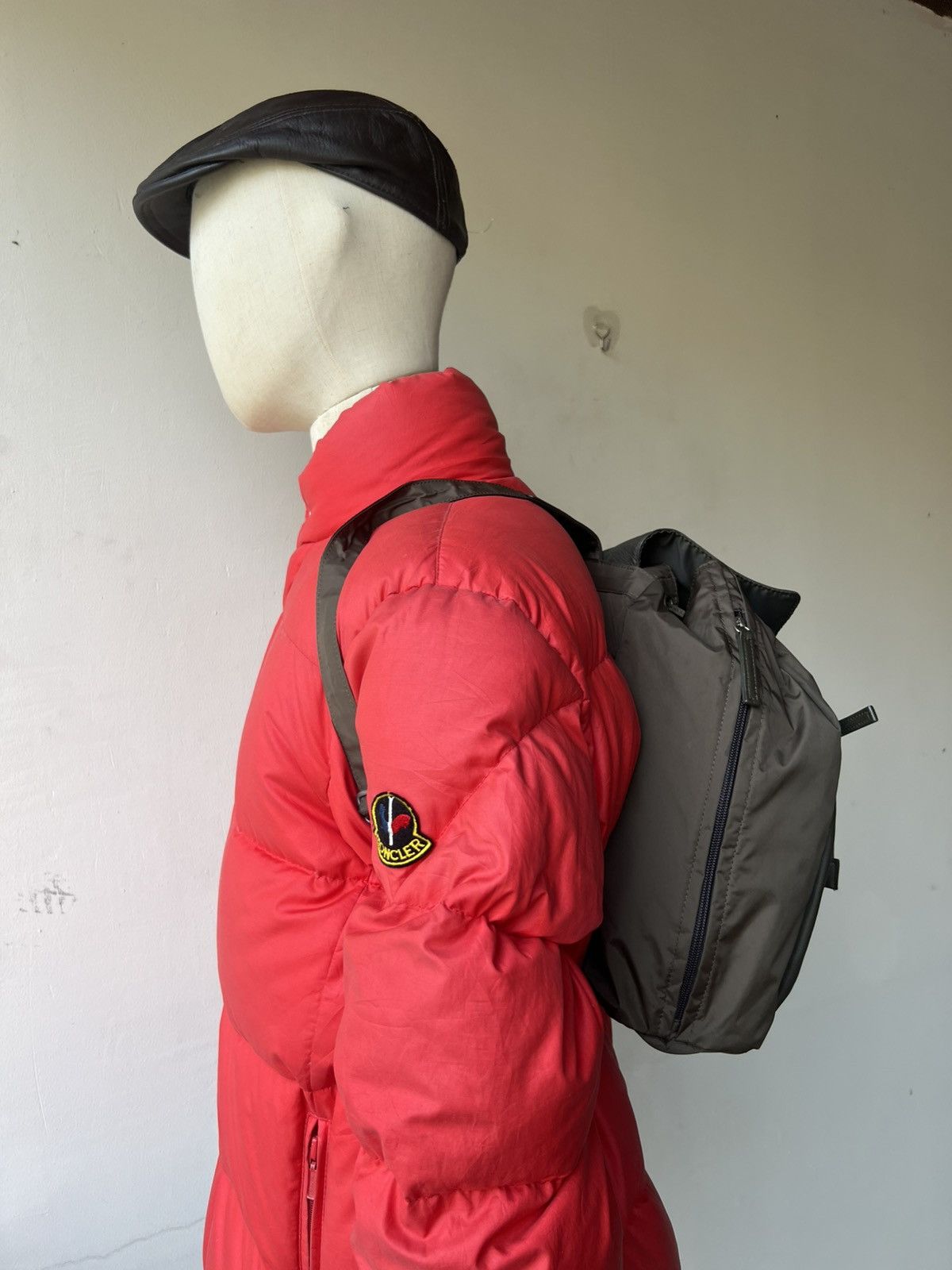 Yohji Yamamoto 2000s Yohji Yamamoto Y’saccs Military Style Rucksack Bag Size ONE SIZE - 5 Thumbnail