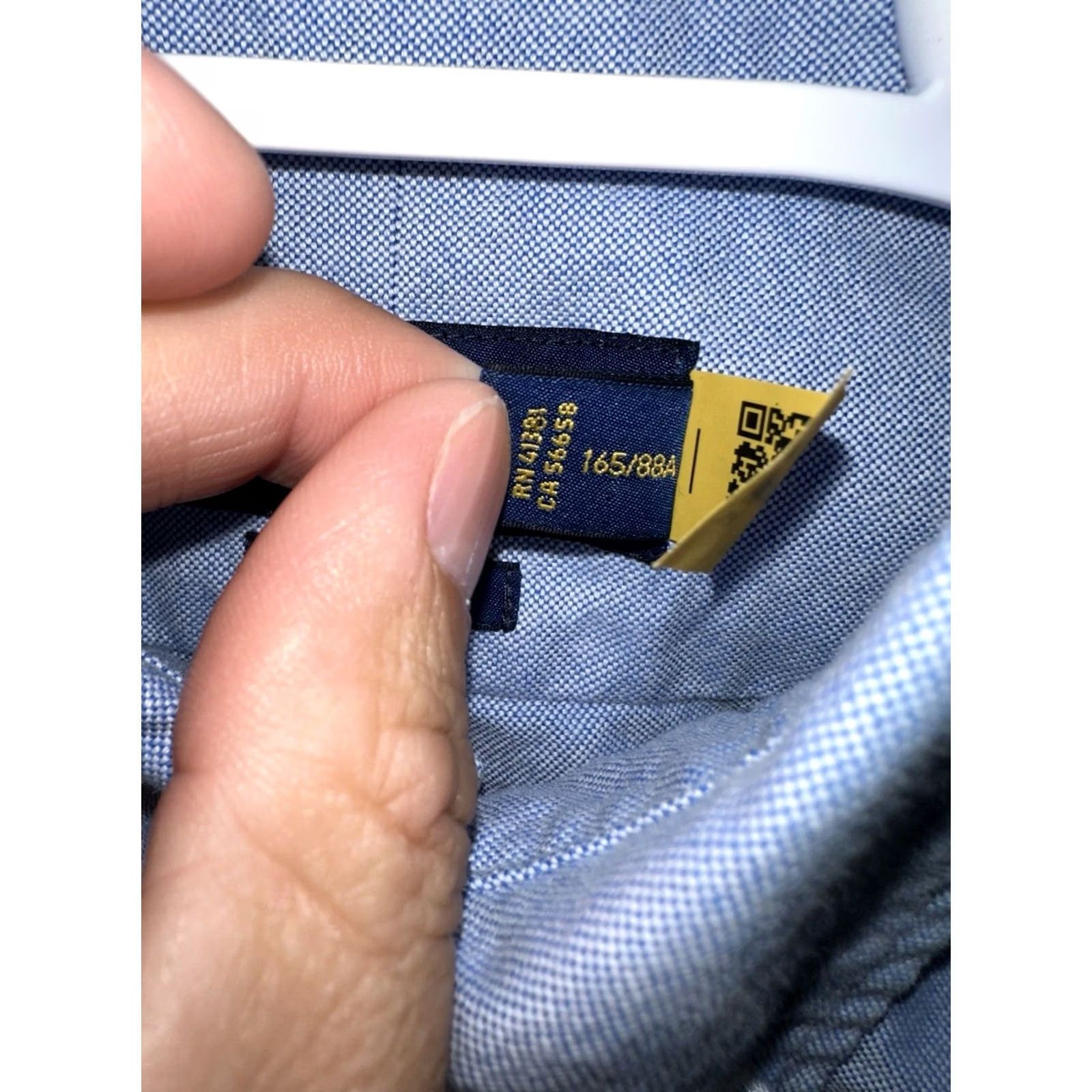 Polo Ralph Lauren Polo Ralph Lauren Classic Fit Multi Flag Oxford Shirt Short Sleeve Size XS Men Size US XS / EU 42 / 0 - 6 Thumbnail