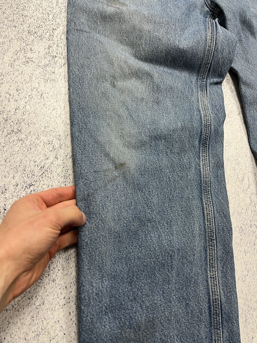 Carhartt Vintage Carhartt Jeans 34x32 Distressed Wash Workwear Y2K Size US 34 / EU 50 - 13 Thumbnail