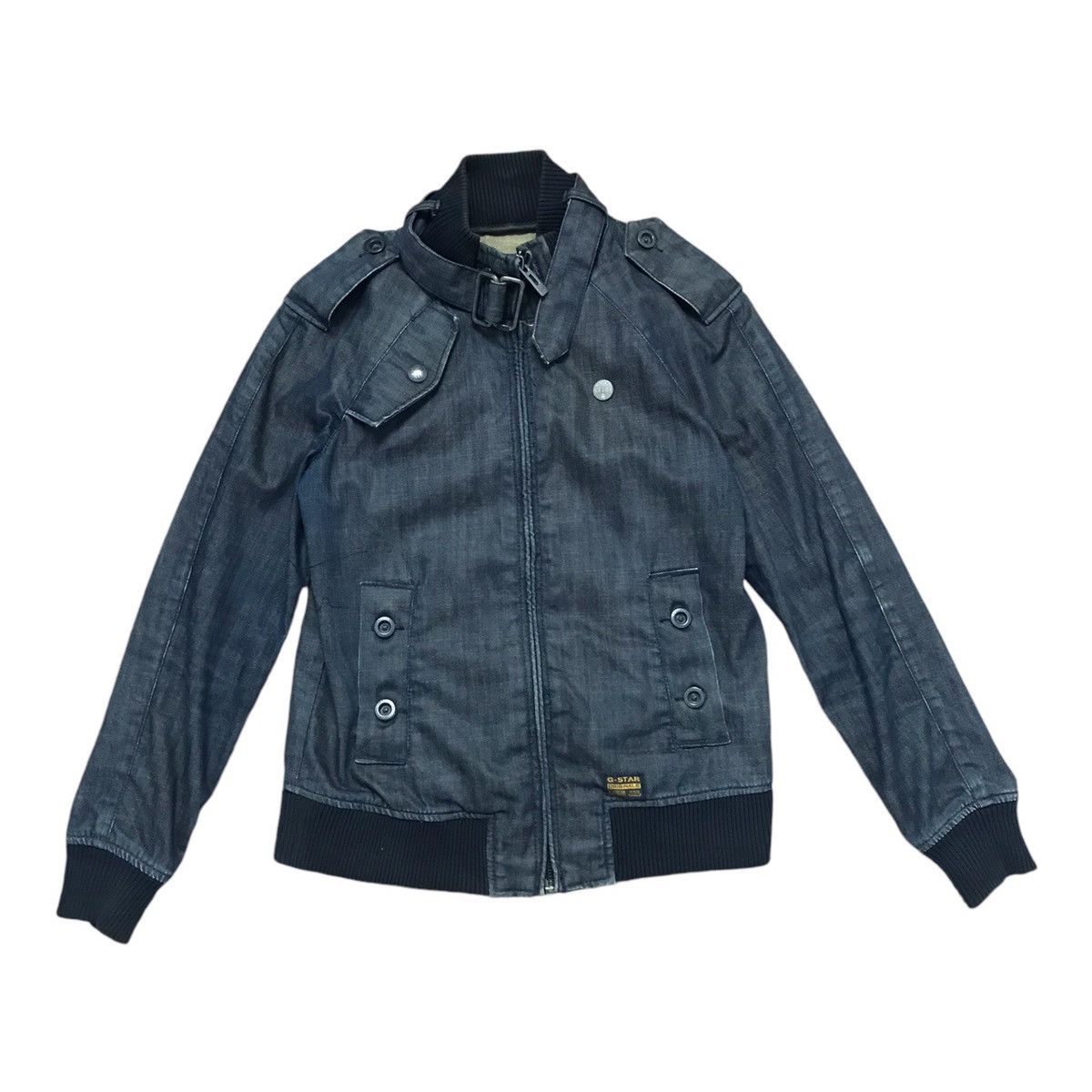 G-Star × Japanese Brand G Star Denim Blue Jacket Size US S / EU 44-46 / 1 - 1 Thumbnail