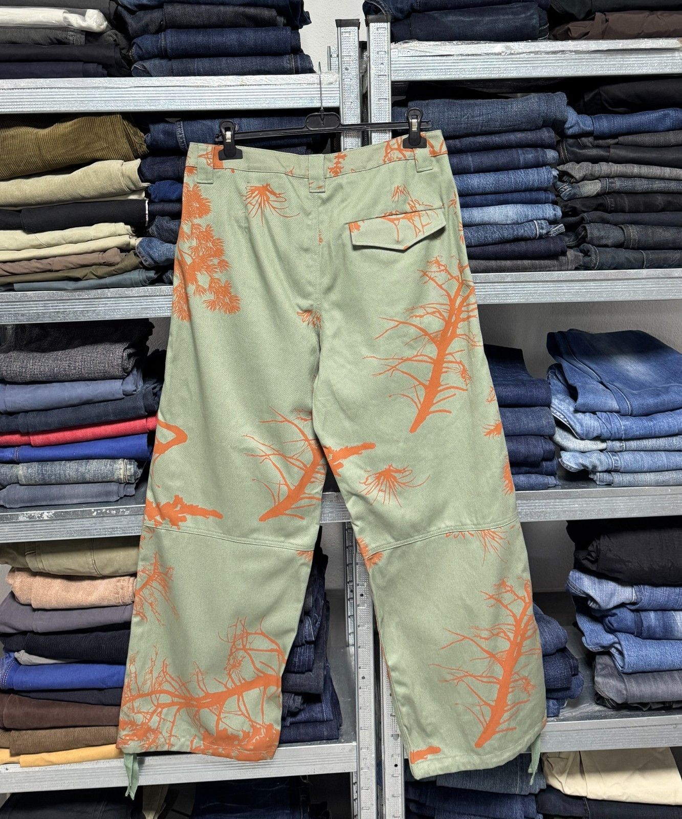 H&M NWOT H&M Edition by Tree Cargo Pant Size US 32 / EU 48 - 9 Thumbnail