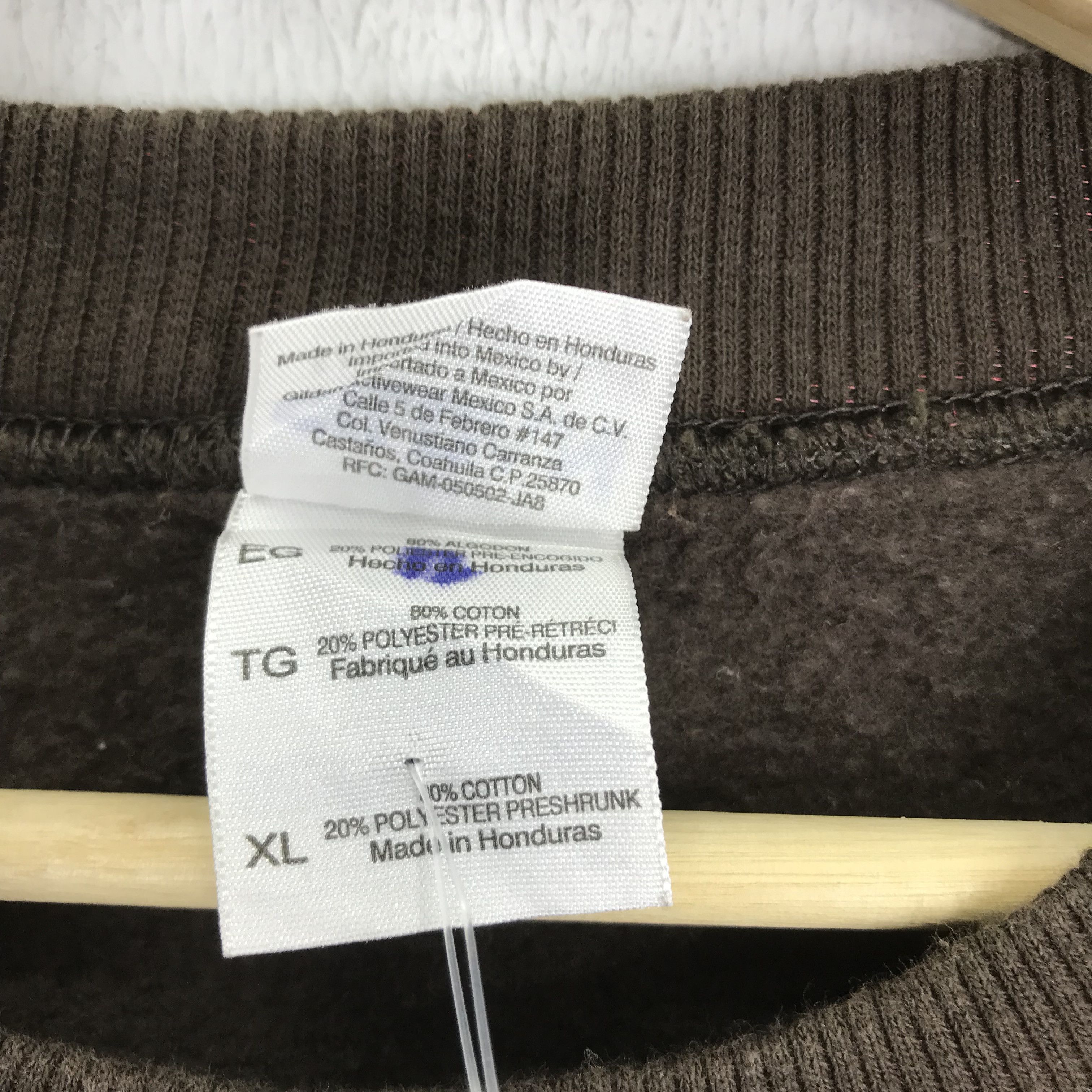 Vintage Vintage Y2K Minnesota State Brown Sweatshirt - 366 - 366 Size US XL / EU 56 / 4 - 6 Thumbnail