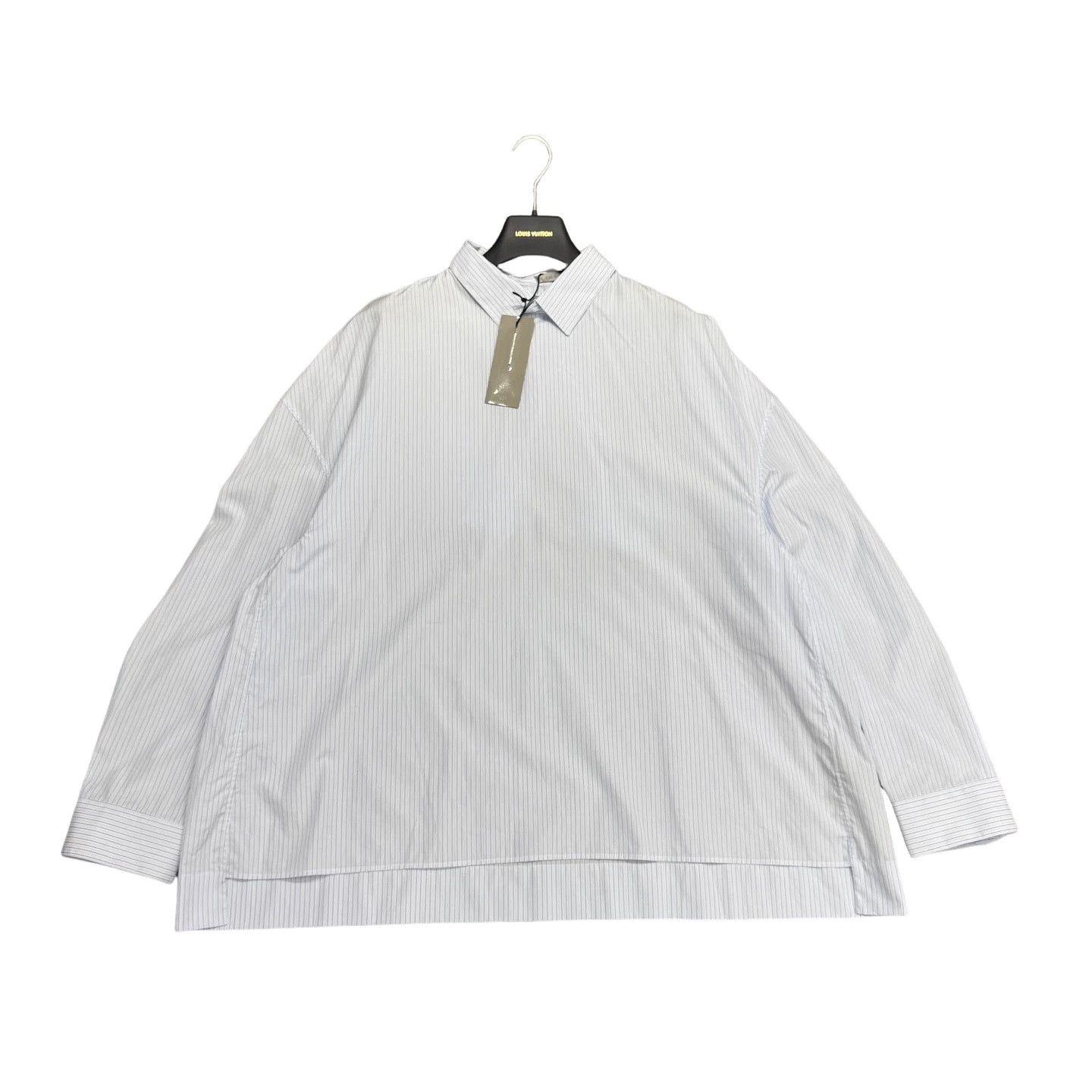Dior Dior Striped Shirt Size L Size US L / EU 52-54 / 3 - 1 Thumbnail