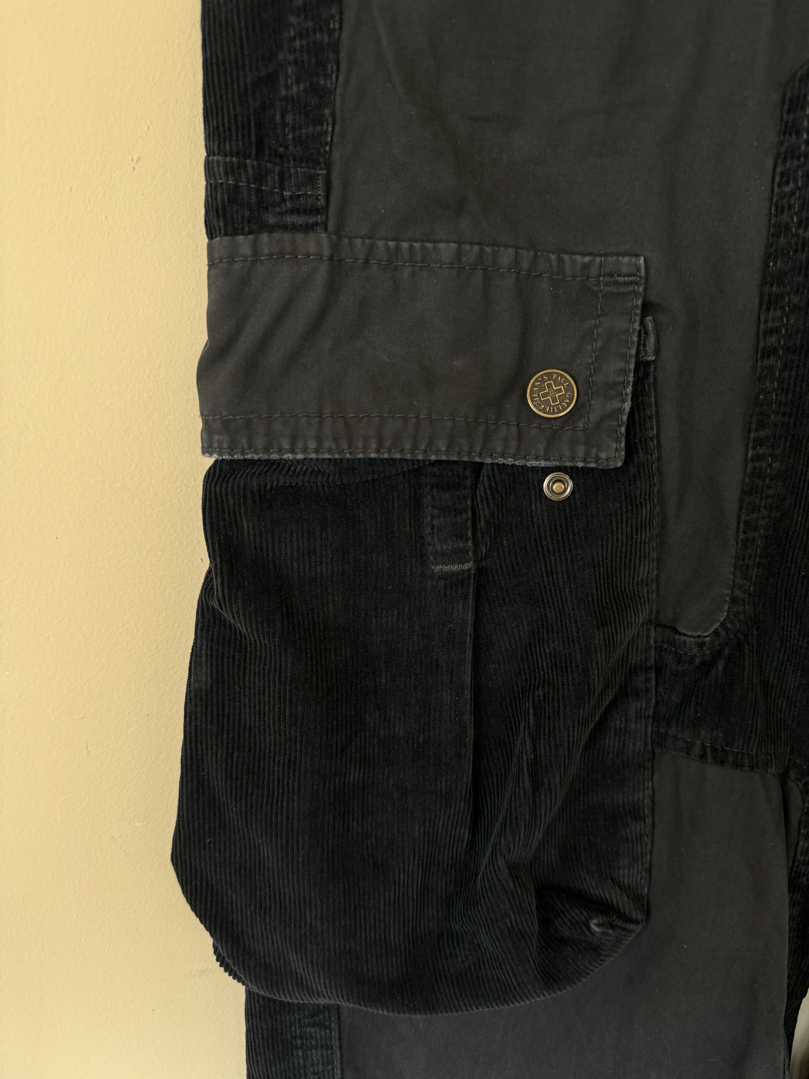 Jean Paul Gaultier JPG Cargo Corduroy Size US 30 / EU 46 - 3 Thumbnail