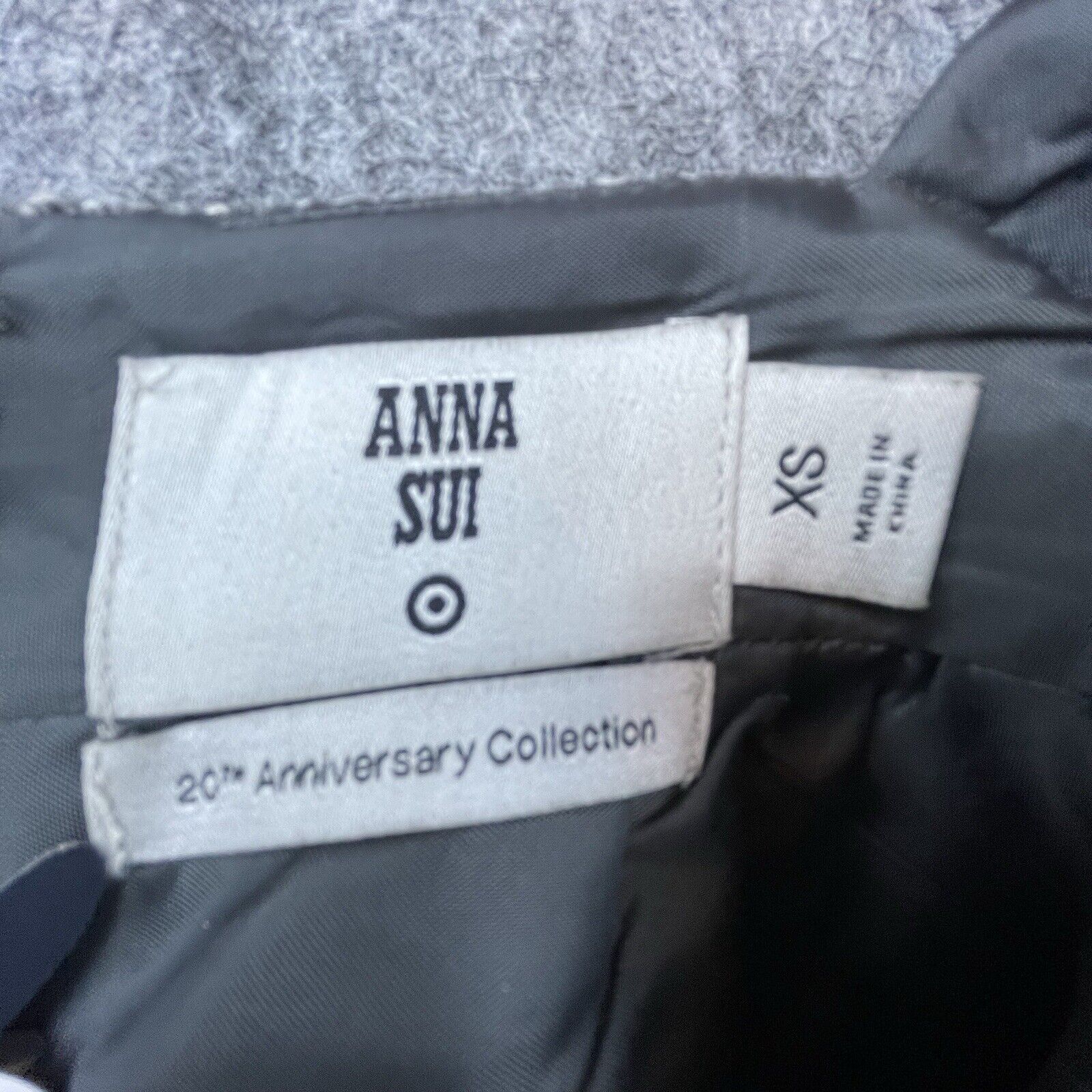 Anna Sui Anna Sui Dress Womens XS Babydoll Edgy Metallic 20th Anniv Size XS / US 0-2 / IT 36-38 - 5 Thumbnail