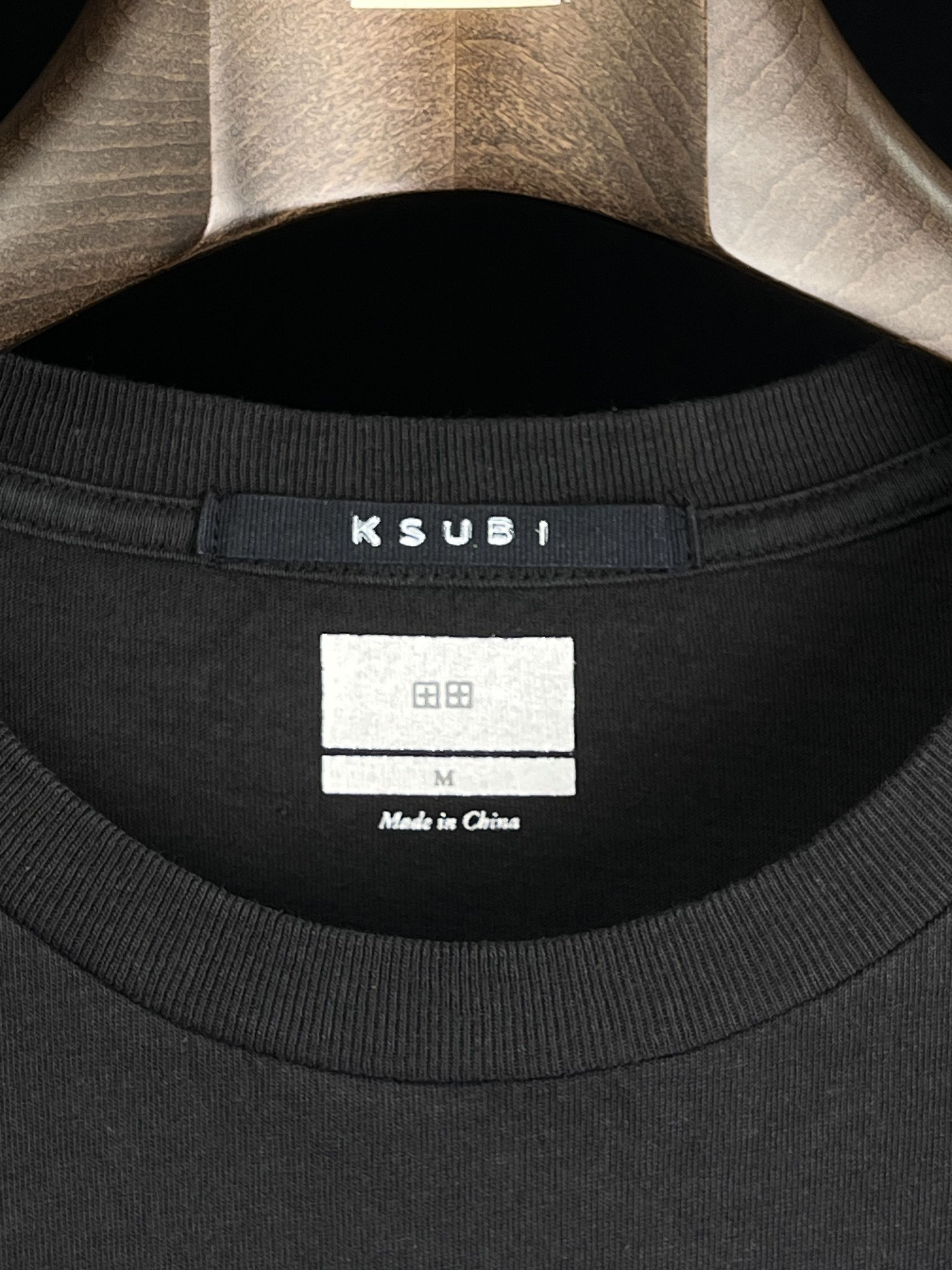 Ksubi UNWORN* KSUBI T-Shirt Tru Black M Size US M / EU 48-50 / 2 - 6 Thumbnail