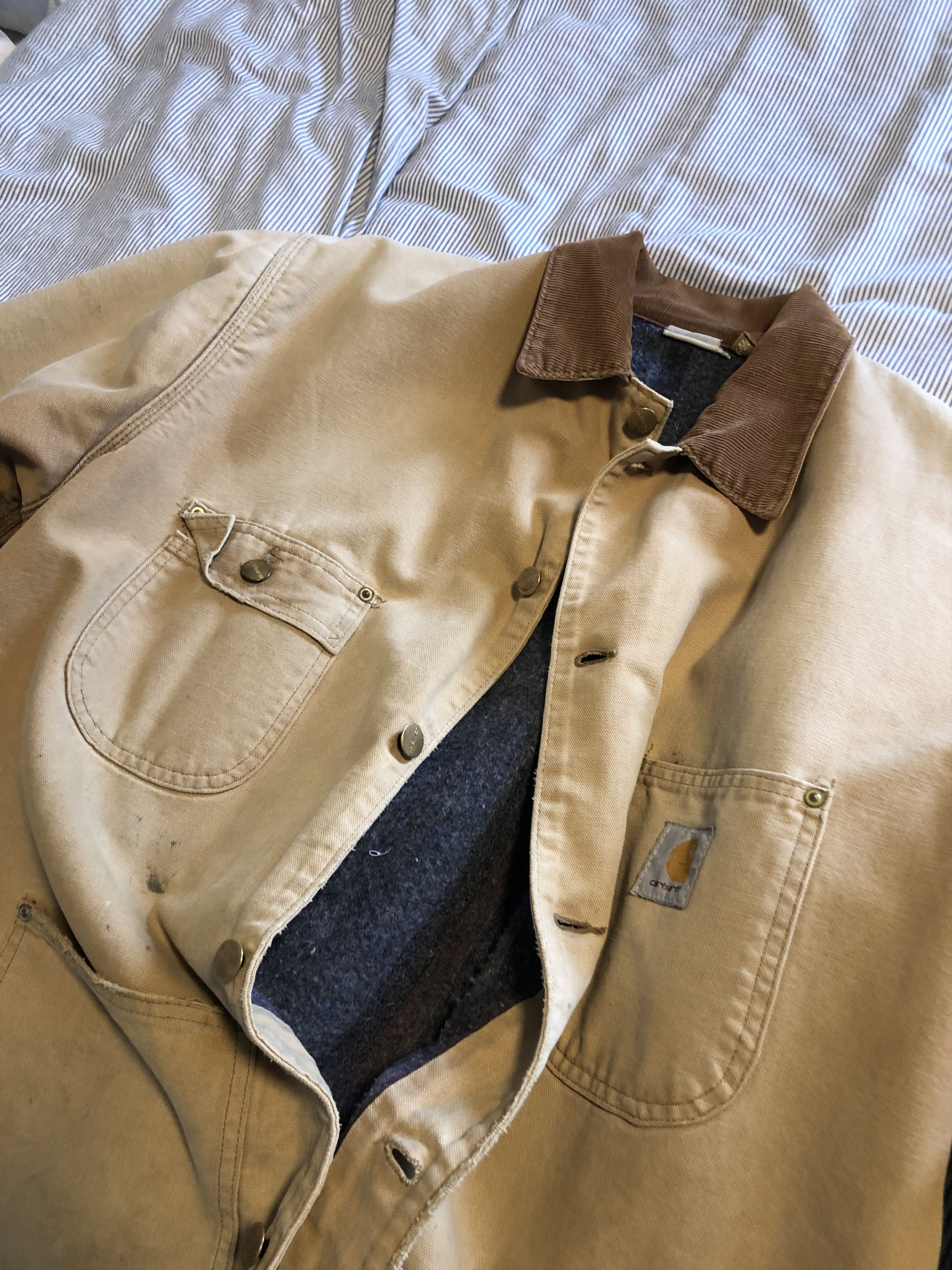 Carhartt Carhartt Chore Coat Size US L / EU 52-54 / 3 - 3 Thumbnail