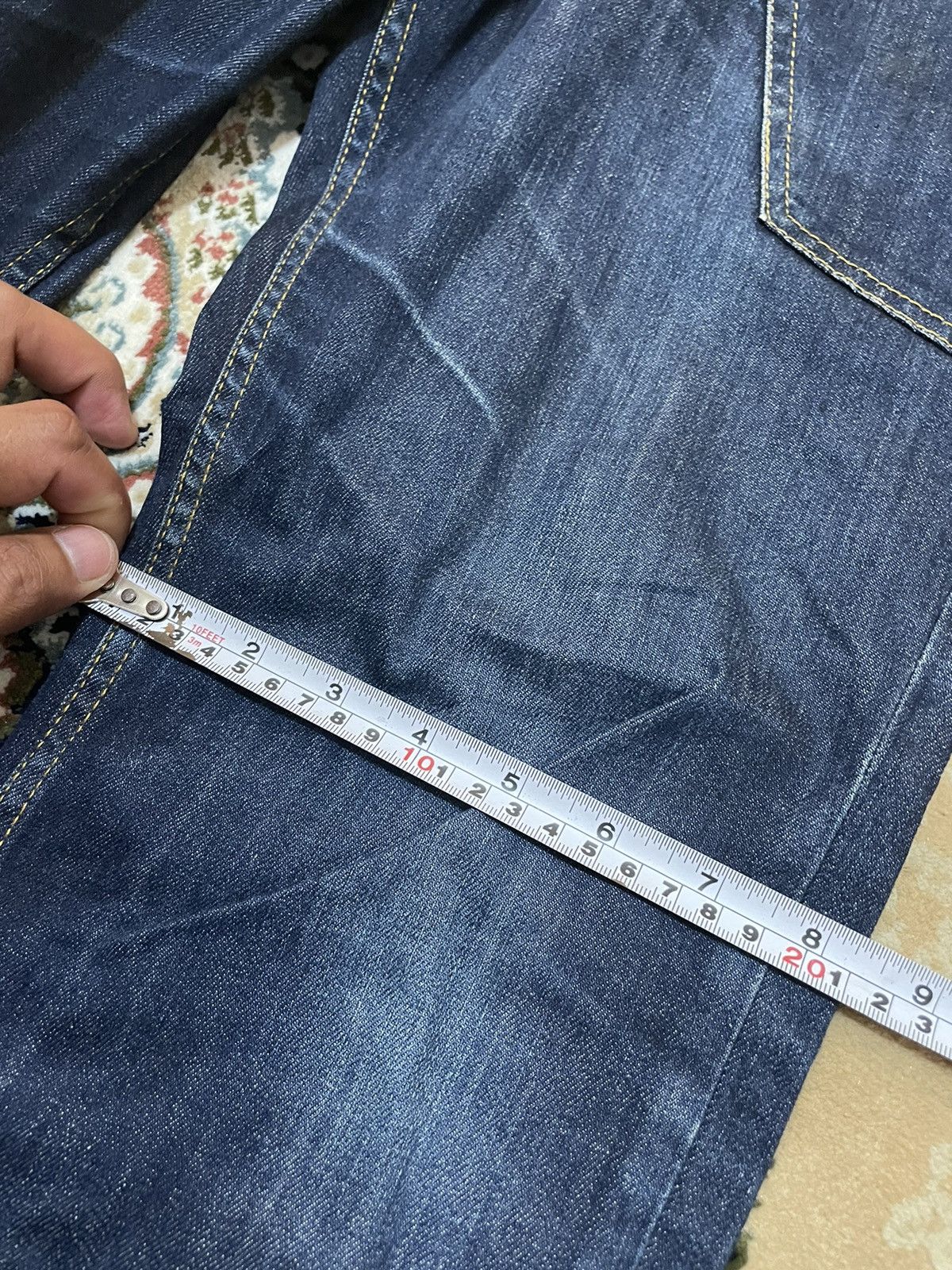 Issey Miyake × Vintage × mercibeaucoup Issey Miyake Denim Mercibeaucoup Made in Japan Size US 33 - 13 Thumbnail