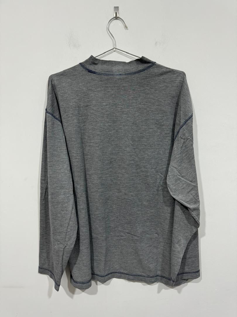Vintage Vintage Duke Blue Devils Long Sleeve Tee Size US L / EU 52-54 / 3 - 4 Thumbnail