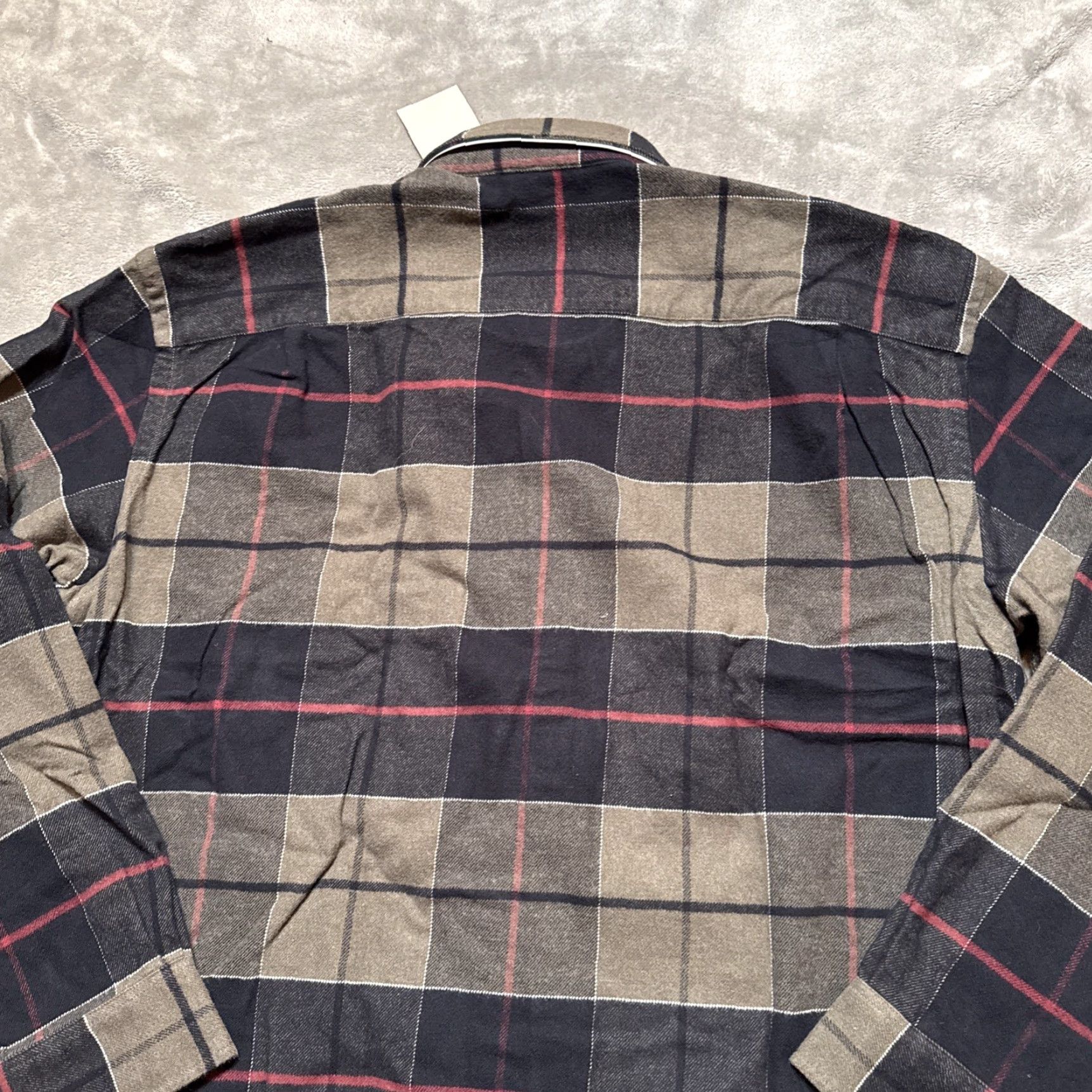Orvis Orvis Shirt Mens XL Gray Blue Red Flannel Pockets Outdoor Classic Size US XL / EU 56 / 4 - 7 Thumbnail