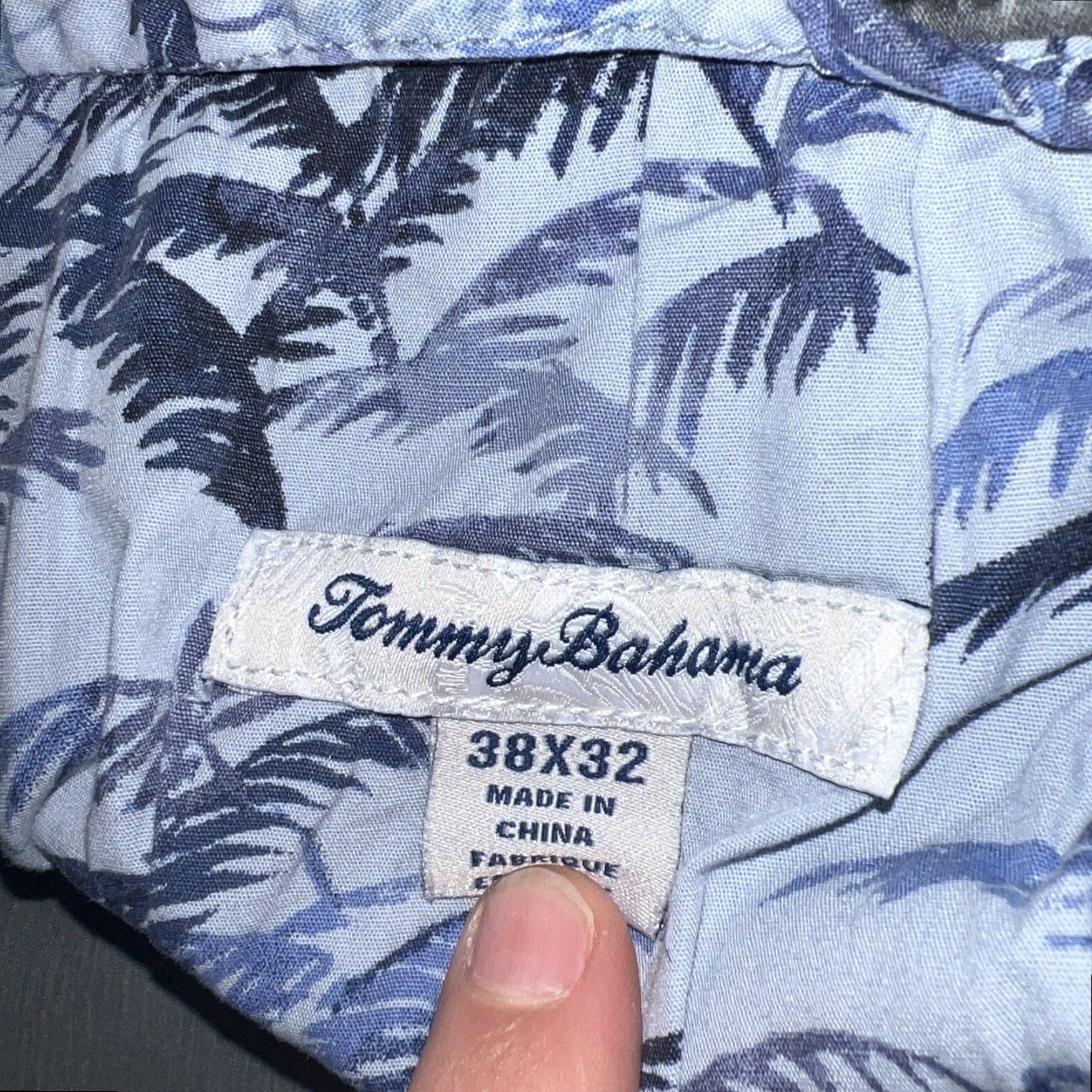 Tommy Bahama Tommy Bahama Gray Chino Pants Mens 38x32 Size US 38 / EU 54 - 5 Thumbnail
