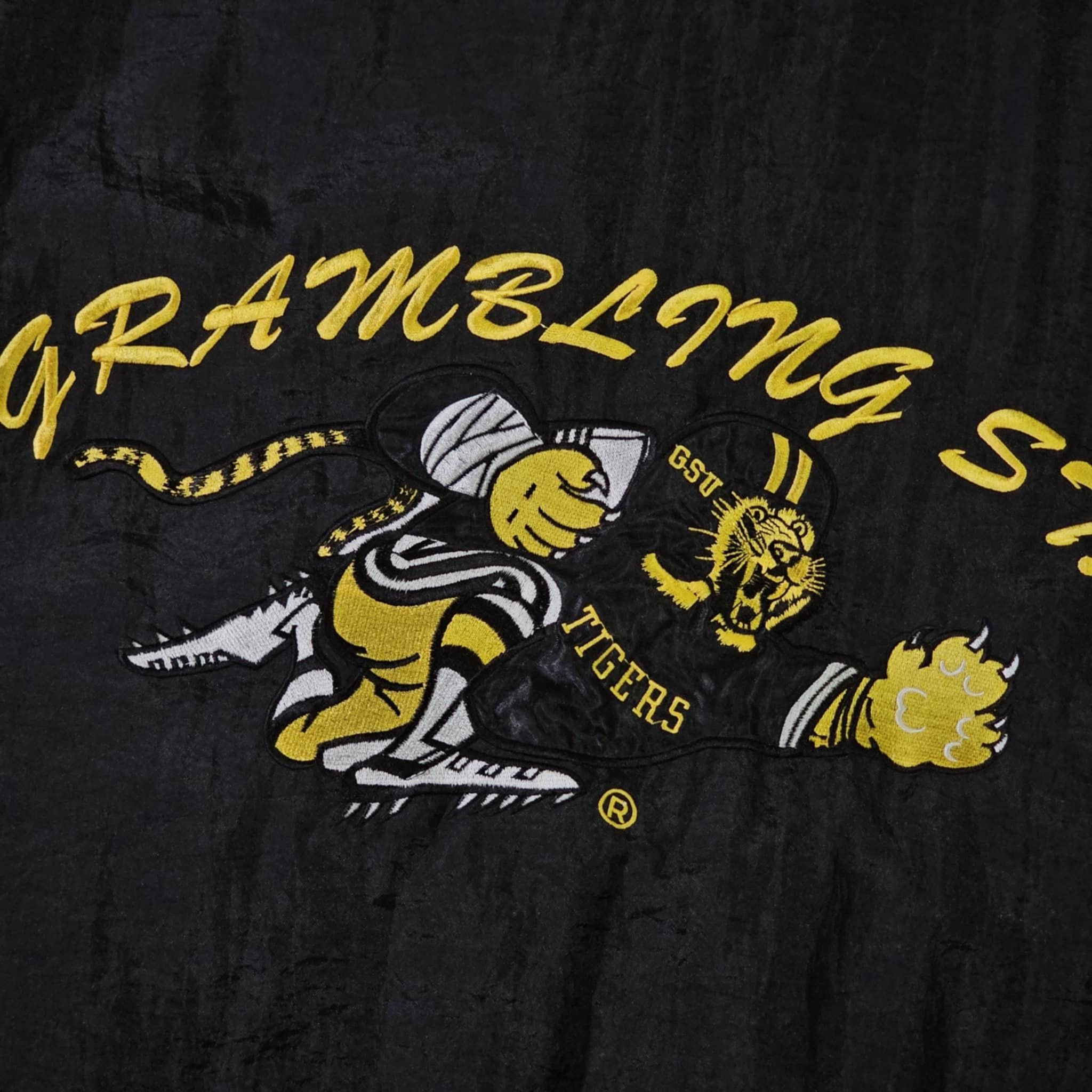 NCAA × Vintage Grambling St Tigers Vintage 90s HBCU Starter Style Jacket Size US XL / EU 56 / 4 - 6 Thumbnail