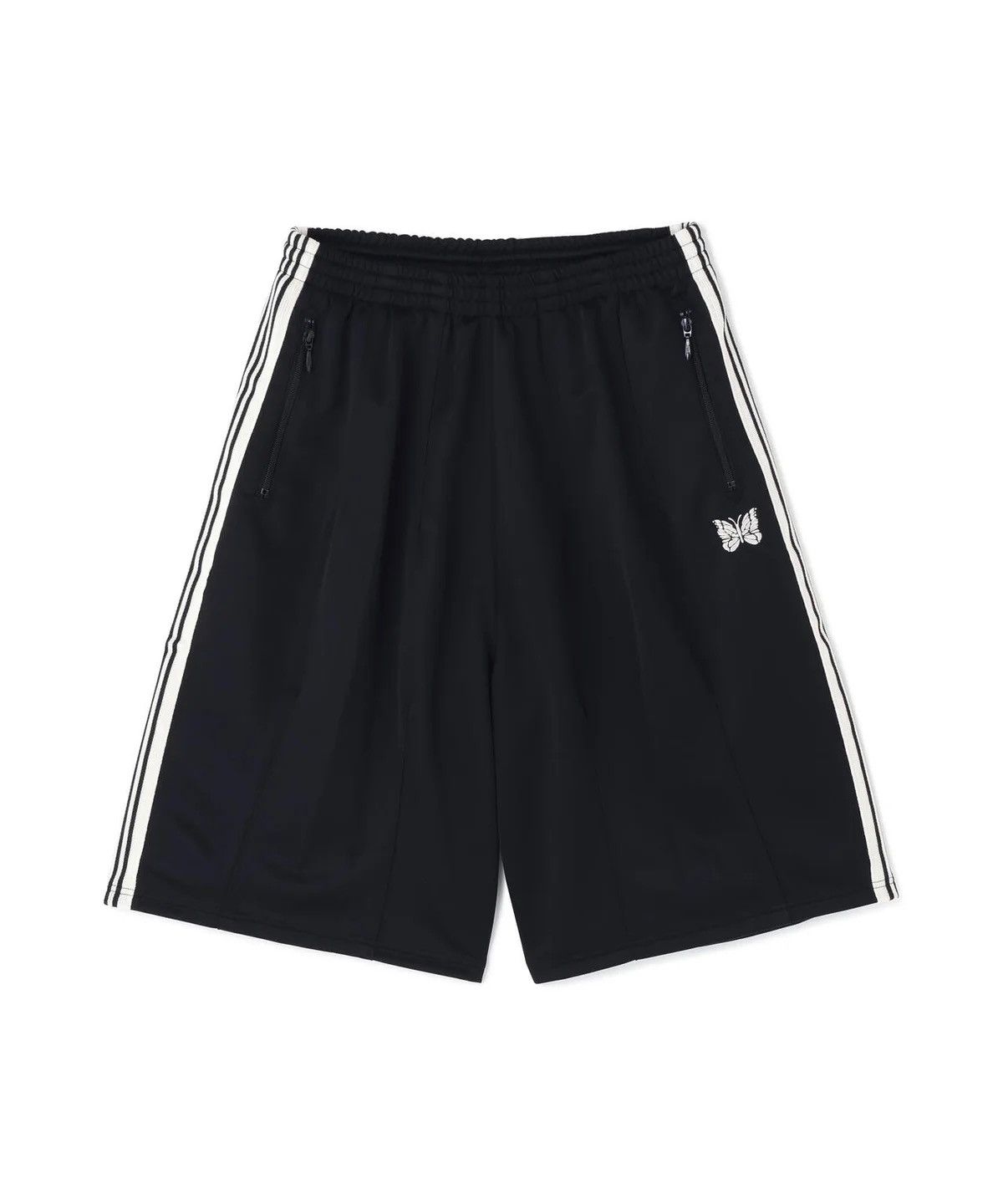 Needles NEEDLES EXCLUSIVE H.D Track Short Pant Poly Smooth Olive