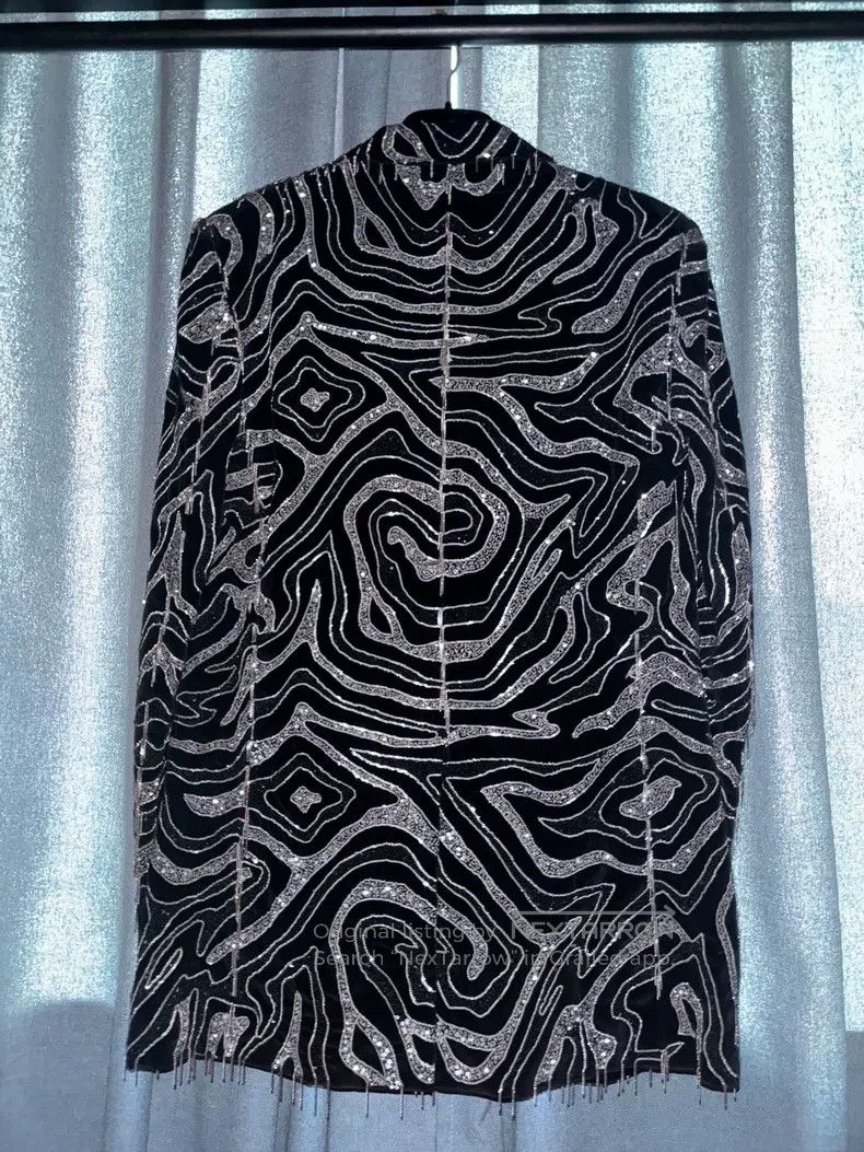 Saint Laurent Paris Saint Laurent Paris blazer Size US M / EU 48-50 / 2 - 3 Thumbnail