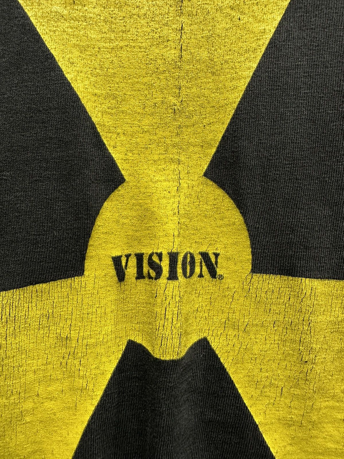 Girl Skateboards Vintage 80s Vision Streetwear X Albert Eisteins Faded Tee Size US M / EU 48-50 / 2 - 4 Thumbnail