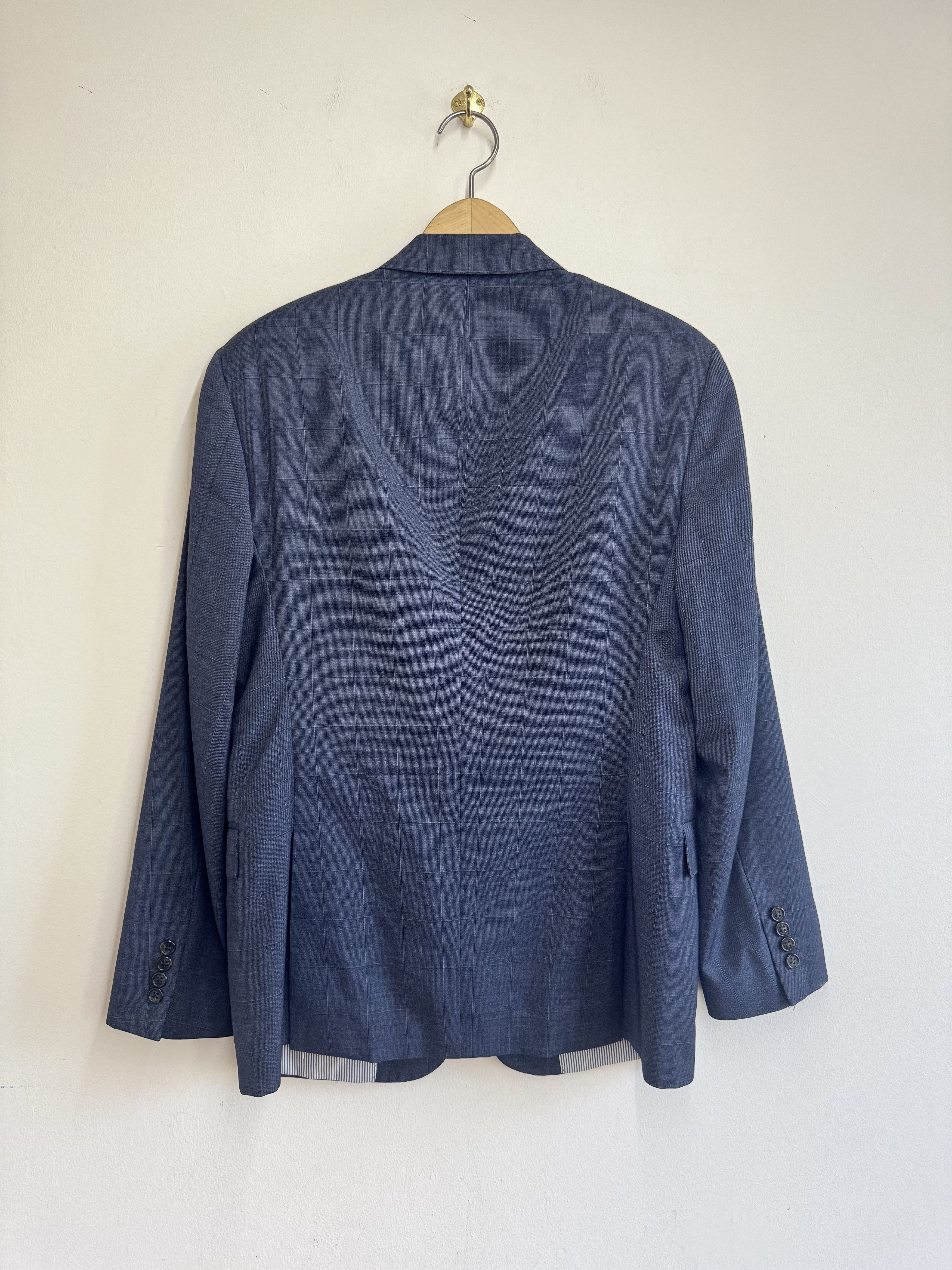 Todd Snyder Todd Snyder Mayfair Fit Blue Glen Plaid Wool Blazer Size 42R - 3 Thumbnail