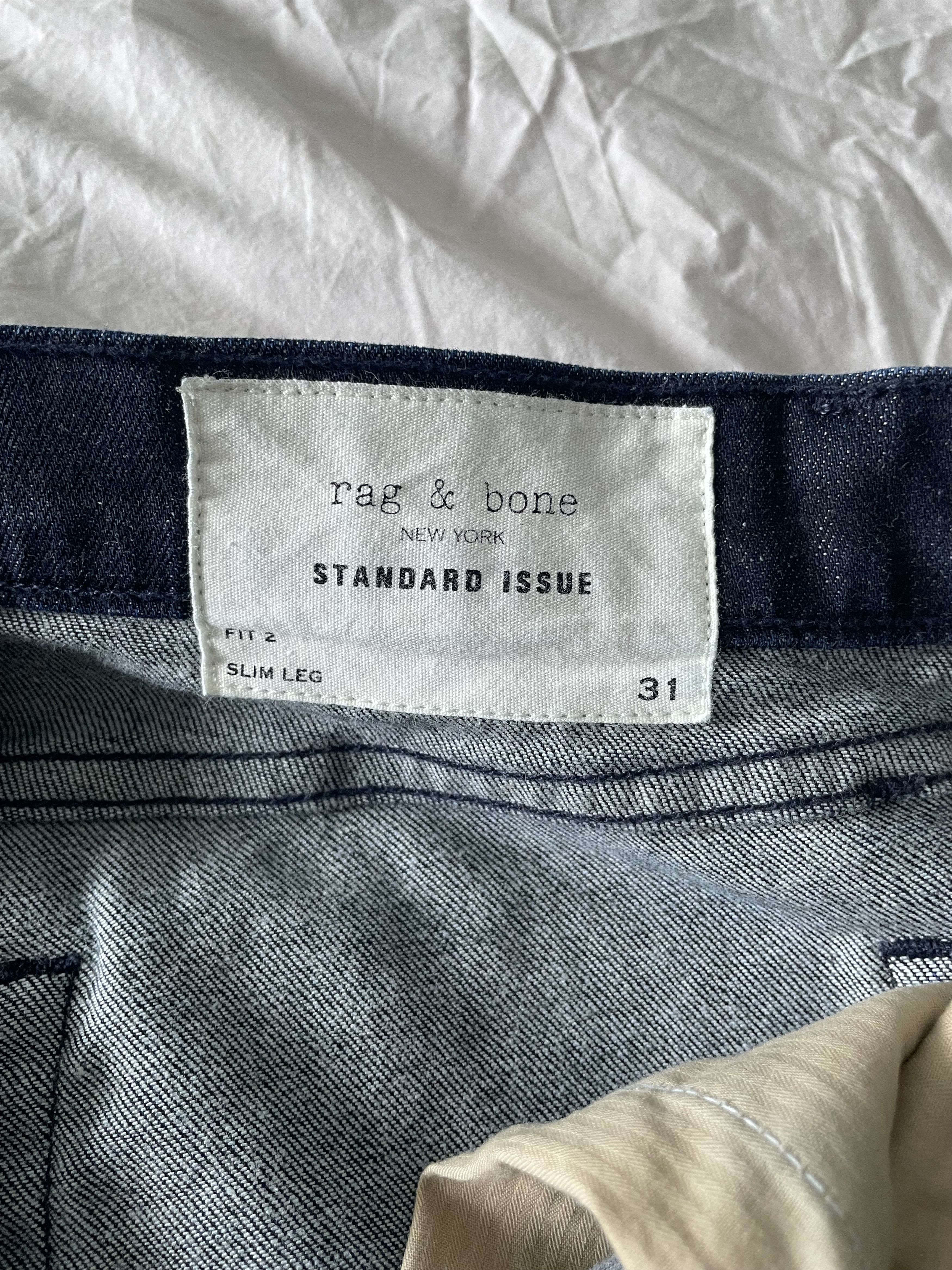 Rag & Bone Rag & Bone Fit 2 Size US 31 - 4 Thumbnail