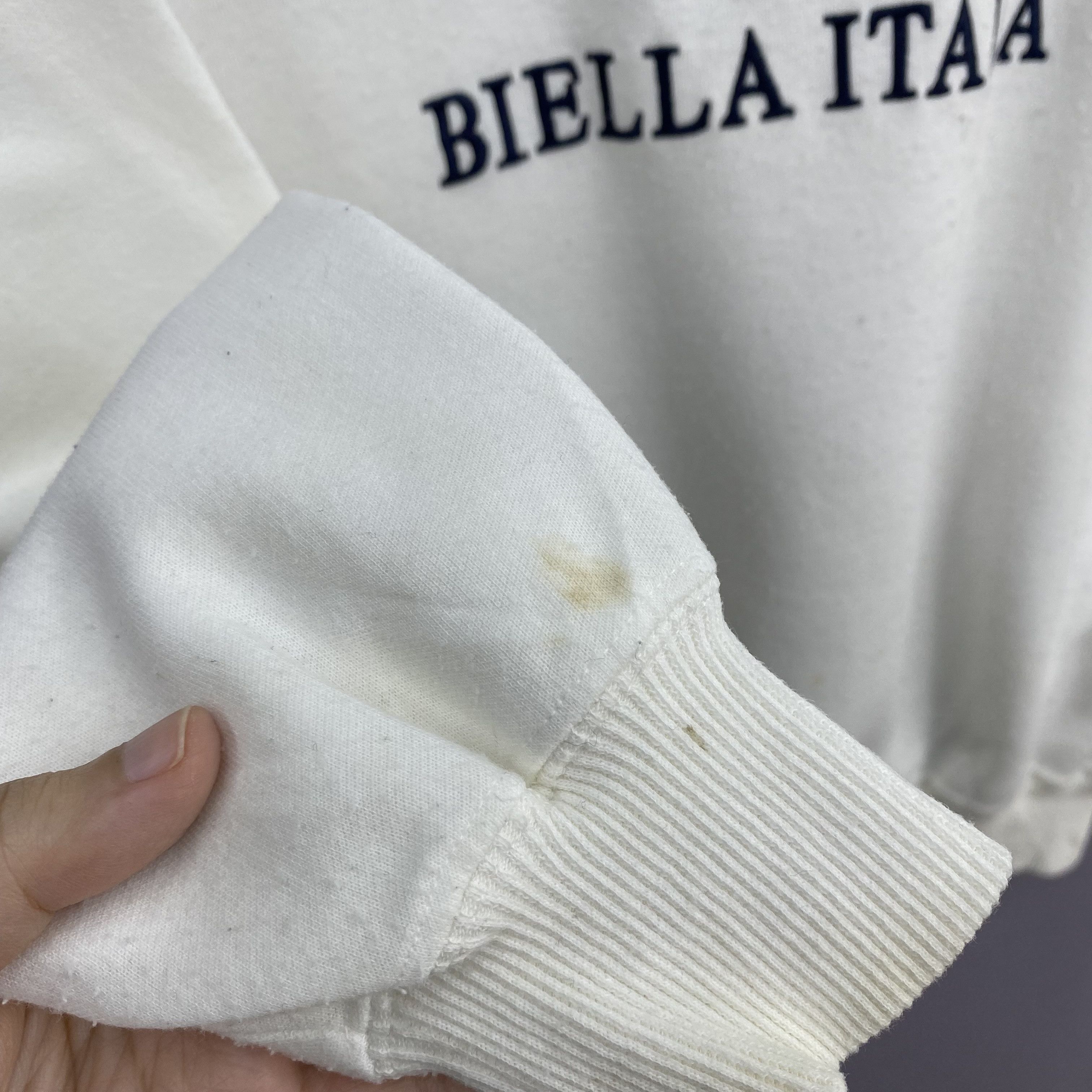 Fila Vintage 90s Fila Biella Italia Pullover Sweatshirt Size US L / EU 52-54 / 3 - 15 Thumbnail