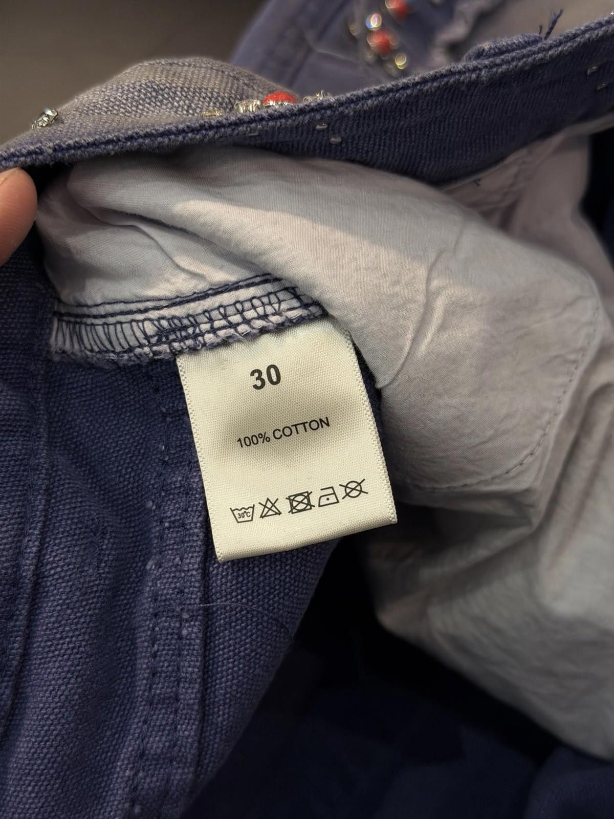 Vale Valley Baggy Denim Blue Jeans Size 30 (NEW) Authentic Pants Size US 30 / EU 46 - 11 Thumbnail